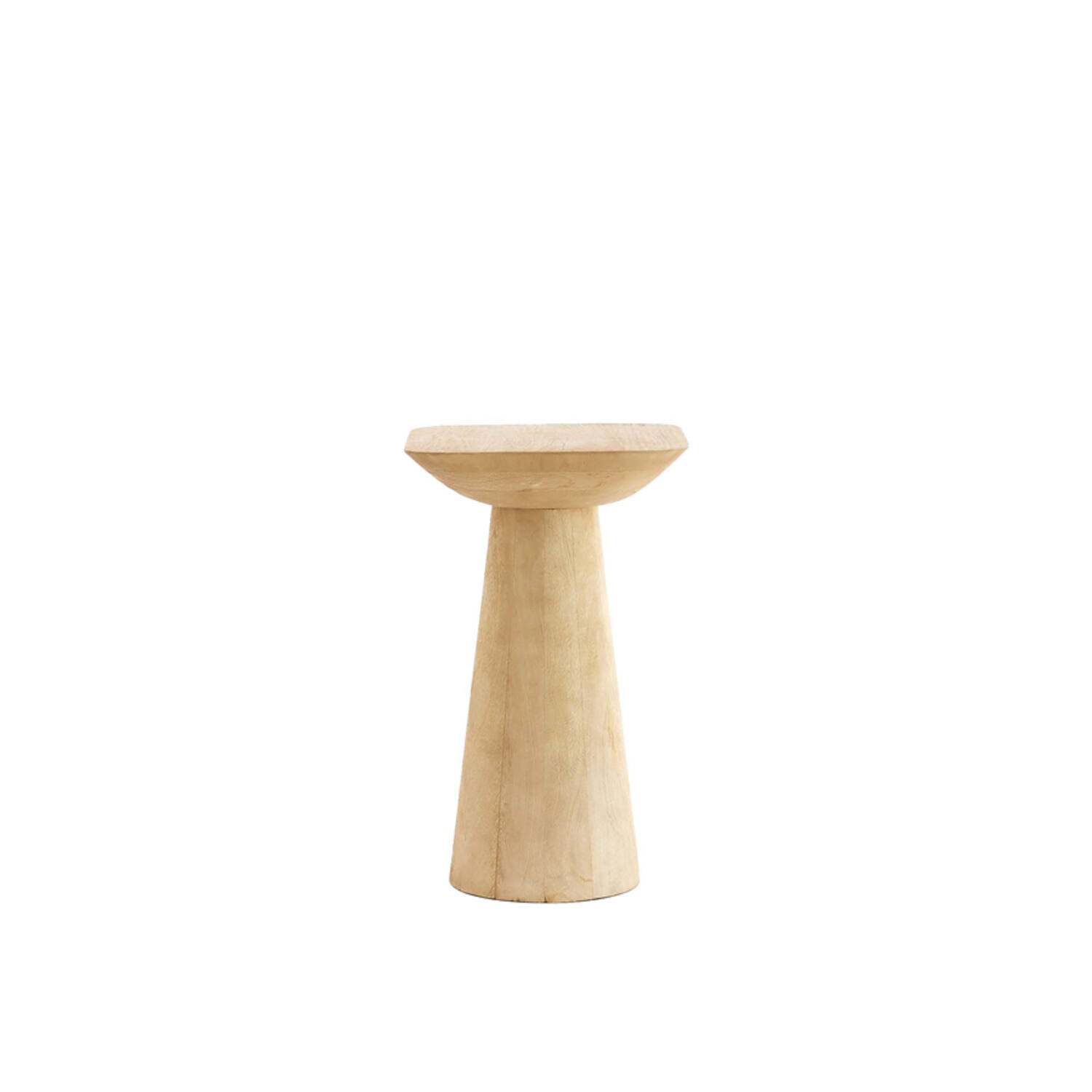 Side table 33x33x53 cm DEGO matt natural