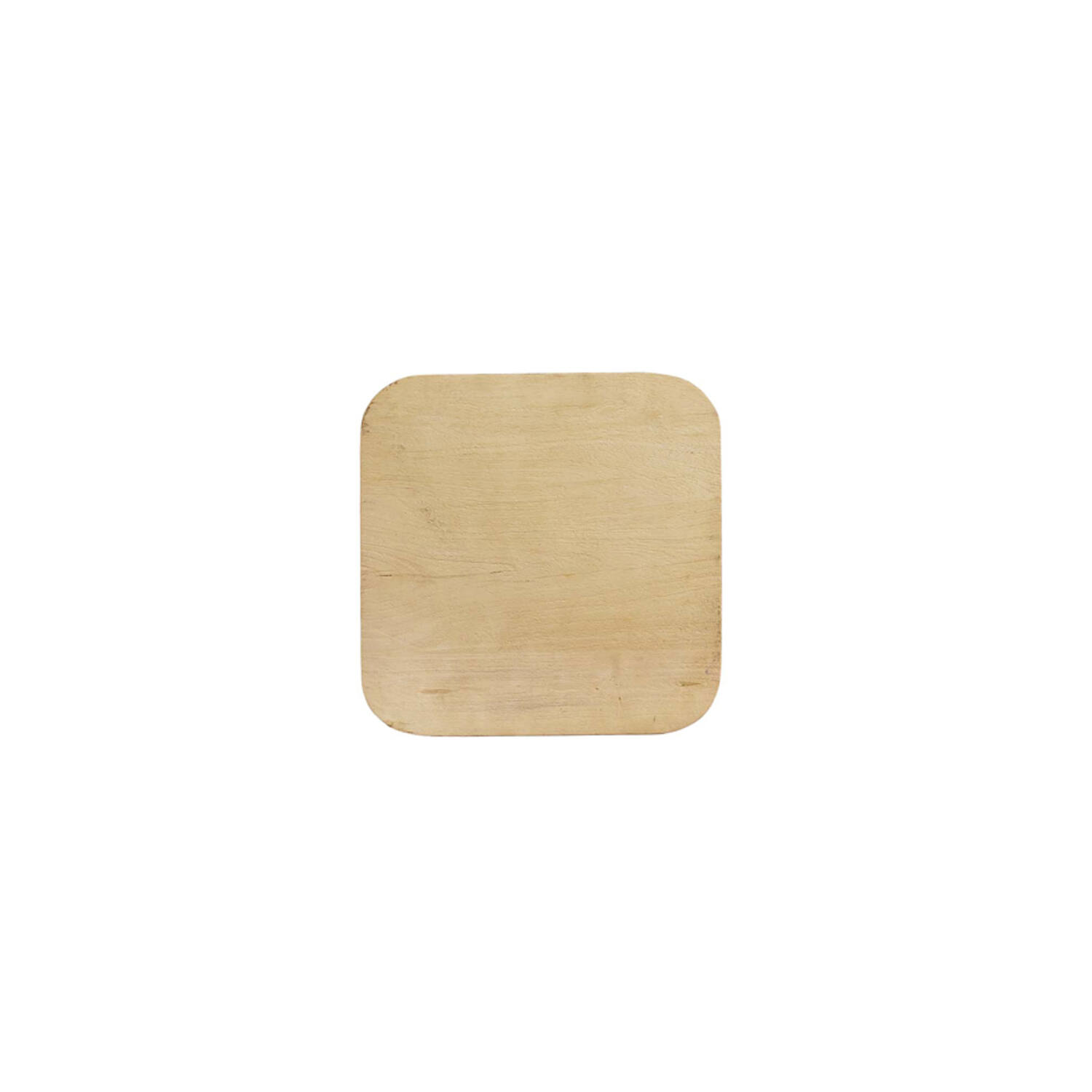 Side table 33x33x53 cm DEGO matt natural