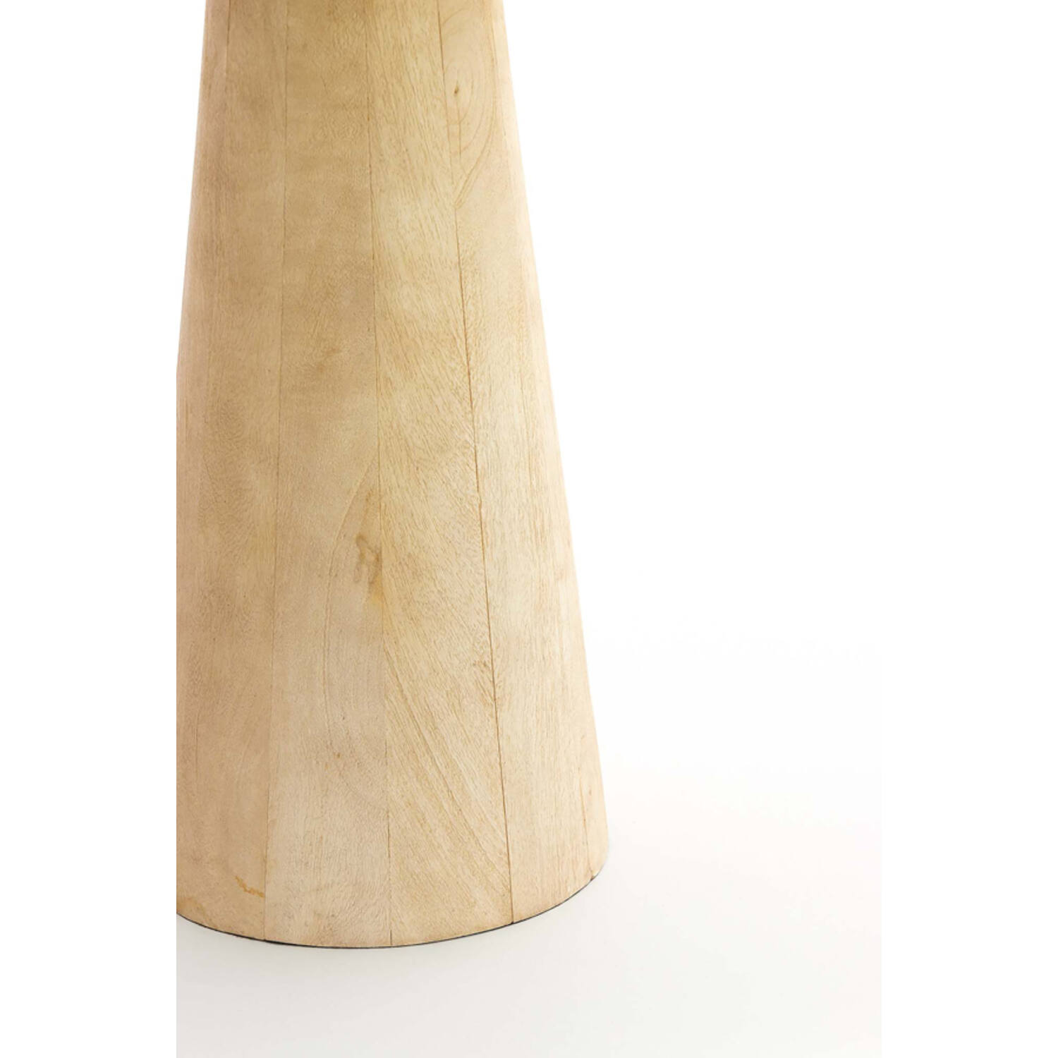 Side table 33x33x53 cm DEGO matt natural