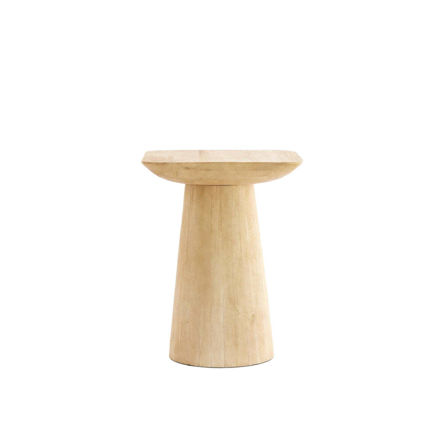 Bijzettafel 45x45x59 cm DEGO mat naturel