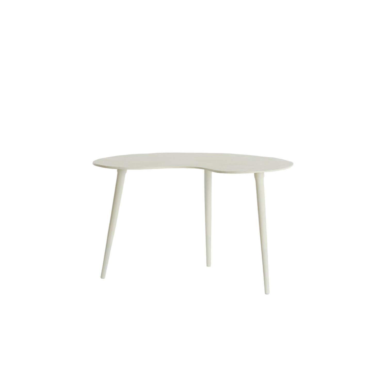 Side table 67x49x41 cm LINOS cream