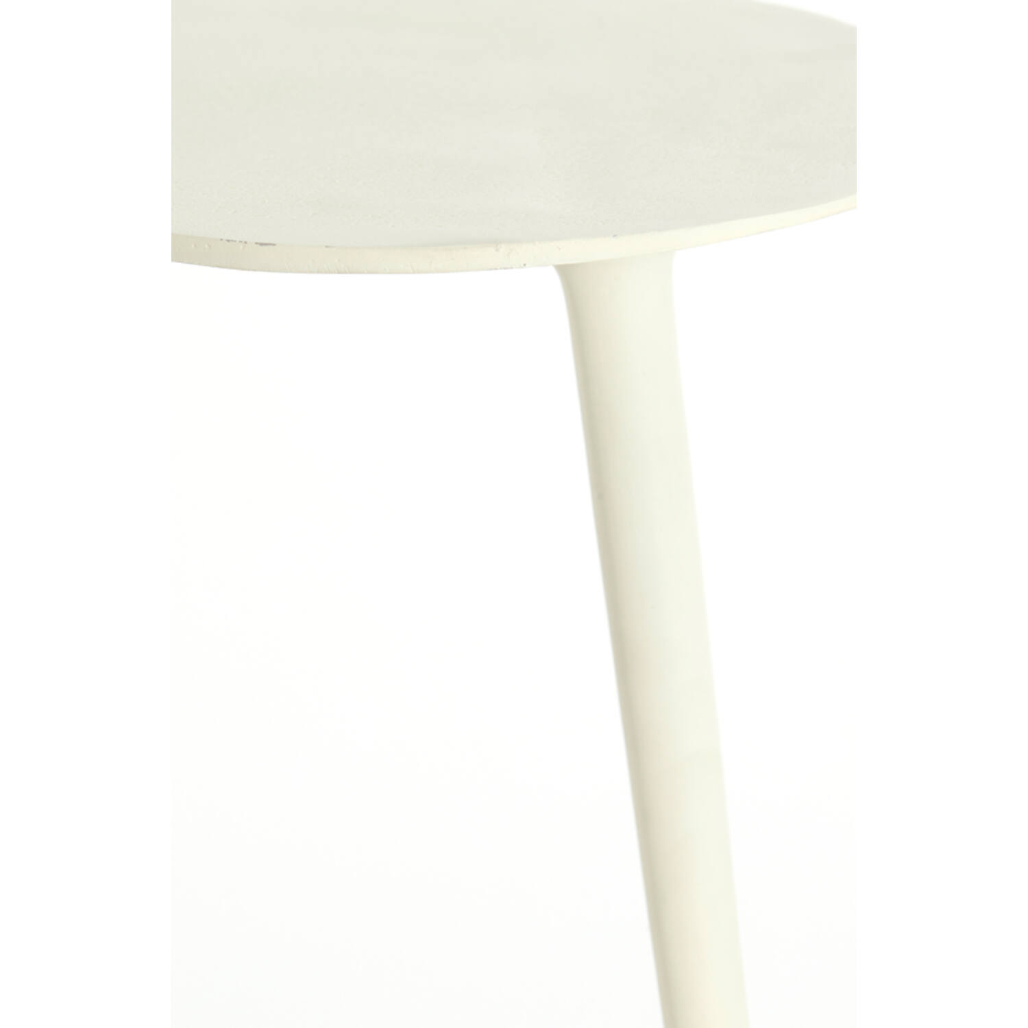 Side table 67x49x41 cm LINOS cream