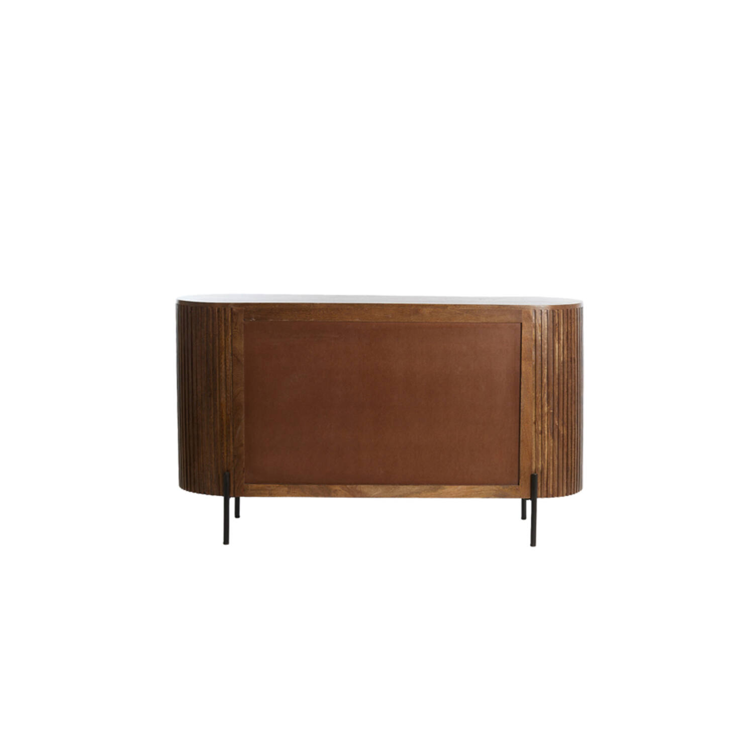Cabinet 140x40x78 cm DUMOSI wood dark brown