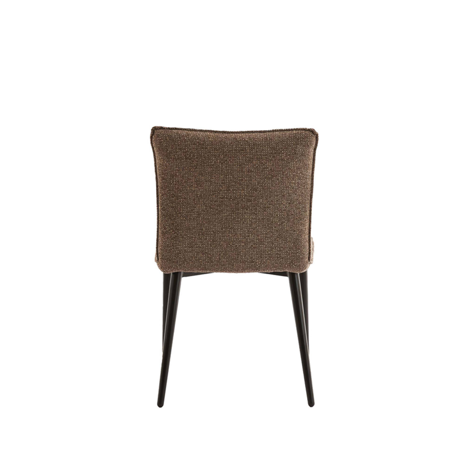 Eetkamerstoel 58x48x85 cm VADENI bruin-grijs+zwart