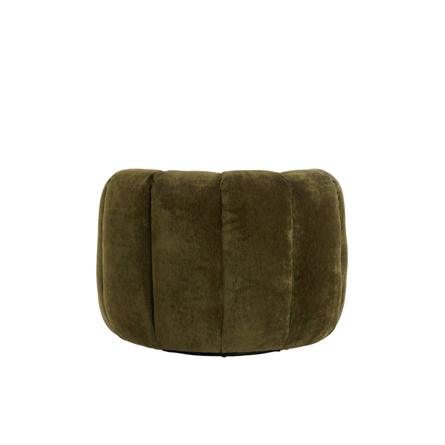Stoel 100x98x72 cm AMARA velvet olijf groen