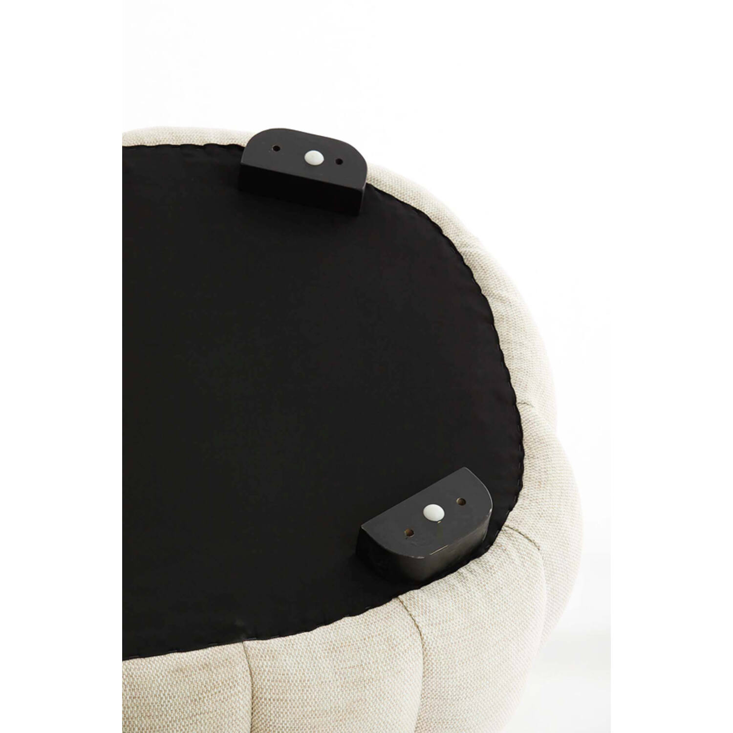 Sofa 200x100x78 cm AMARA cream