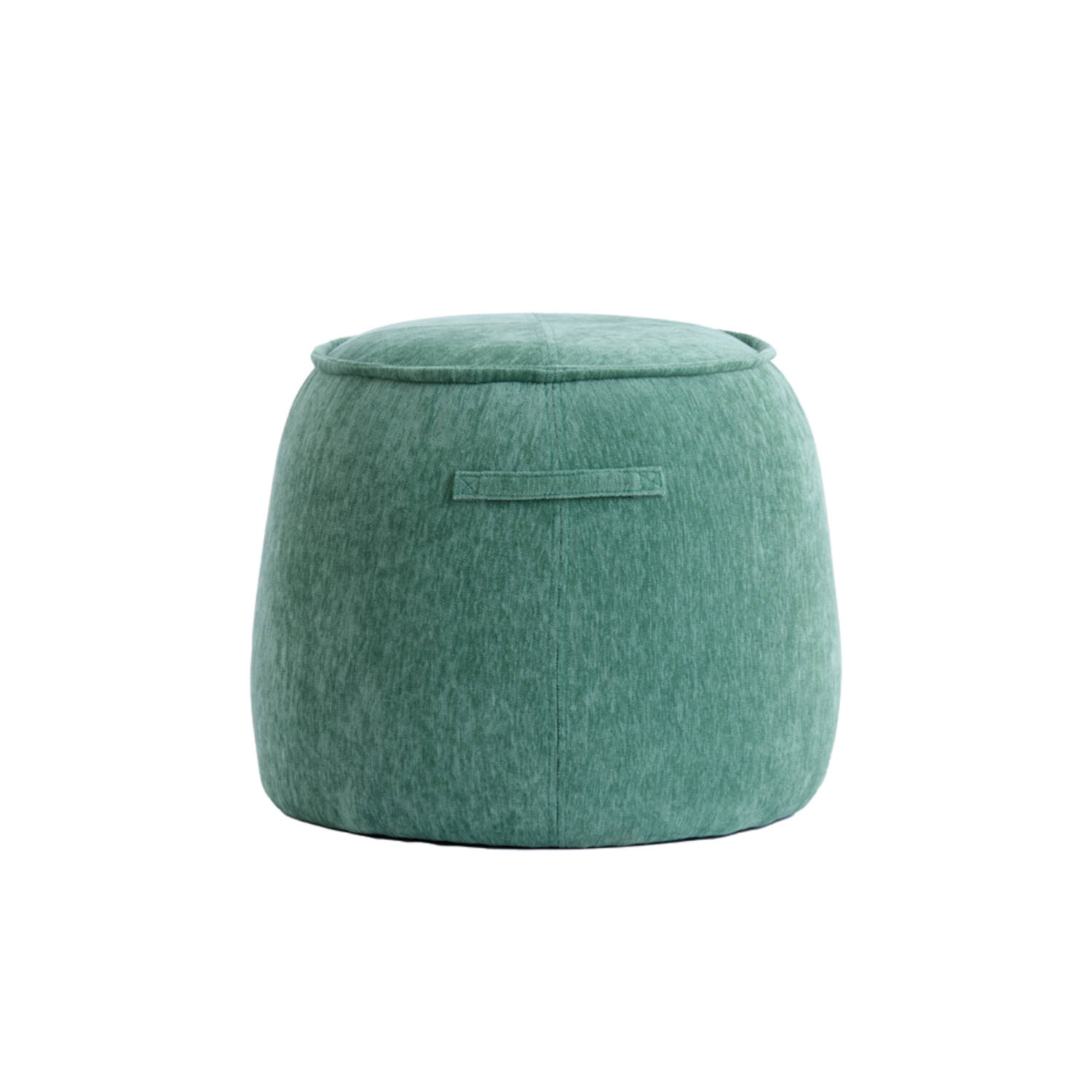 Pouf Ø50x40 cm SIBIU green