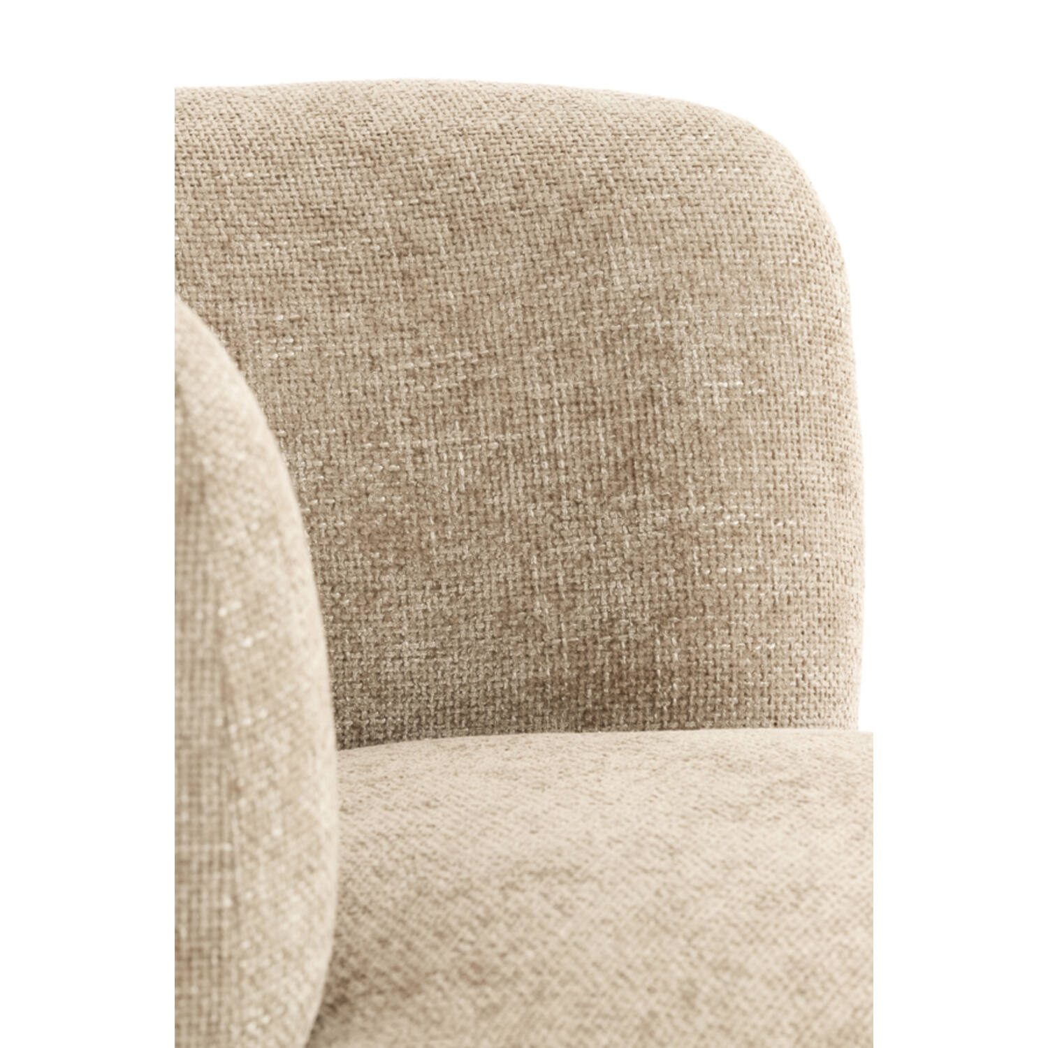 Stoel 80x80x71 cm ZENICA licht bruin