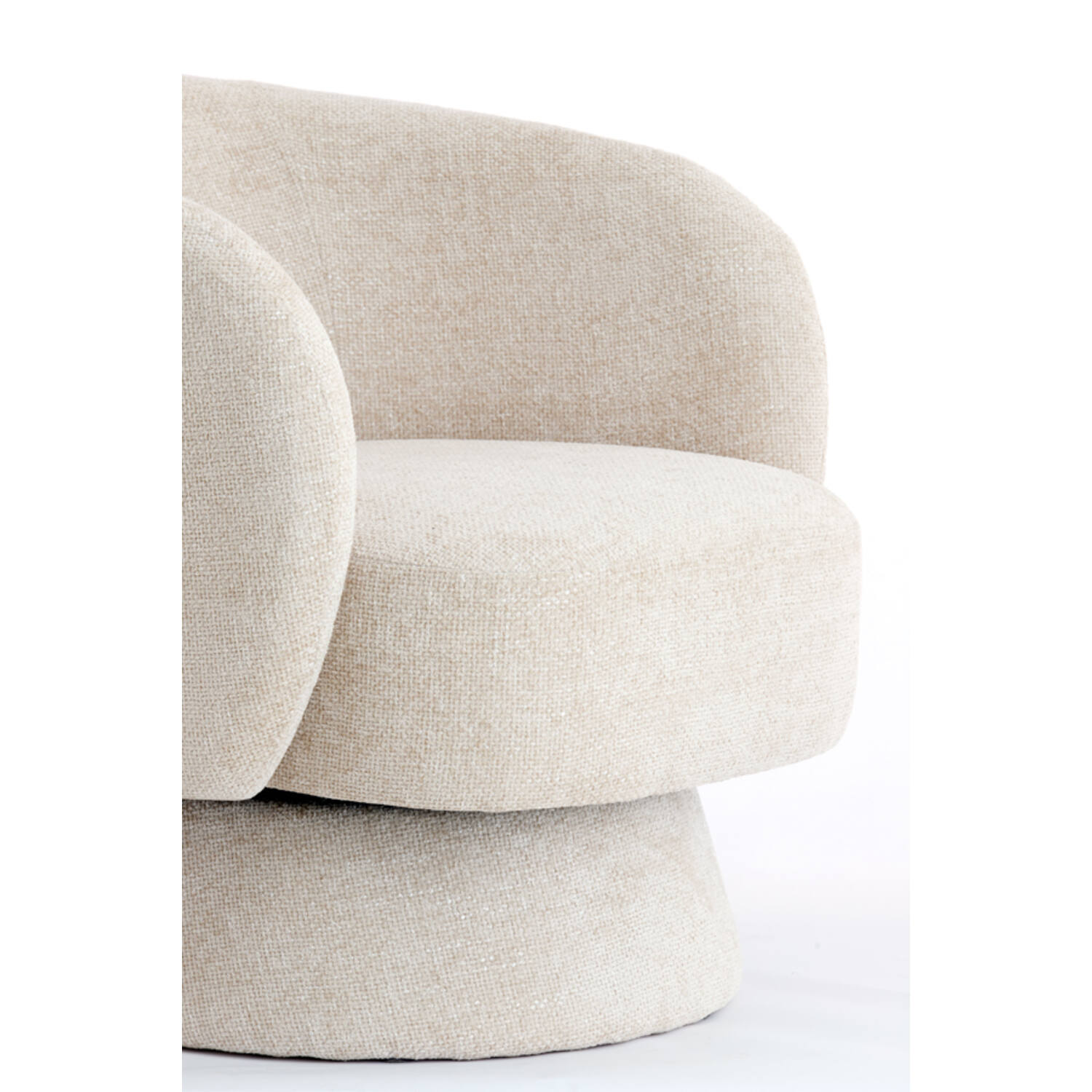 Stoel 81x78x77 cm TURDA beige
