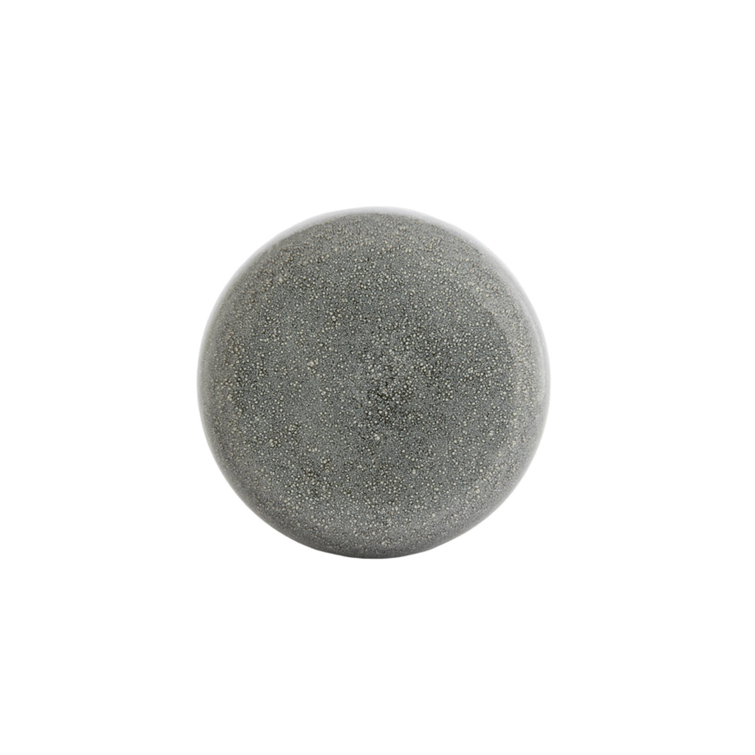 Side table Ø34x46,5 cm FRANCA ceramics dark brown