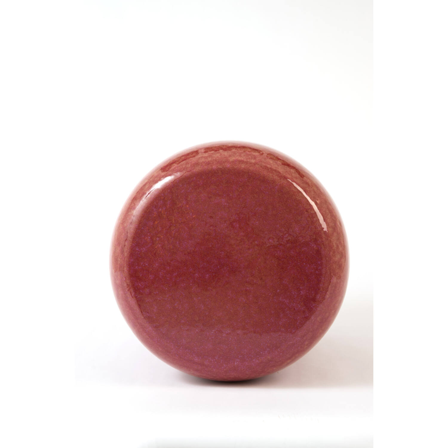 Side table Ø34x46,5 cm FRANCA ceramics dark pink