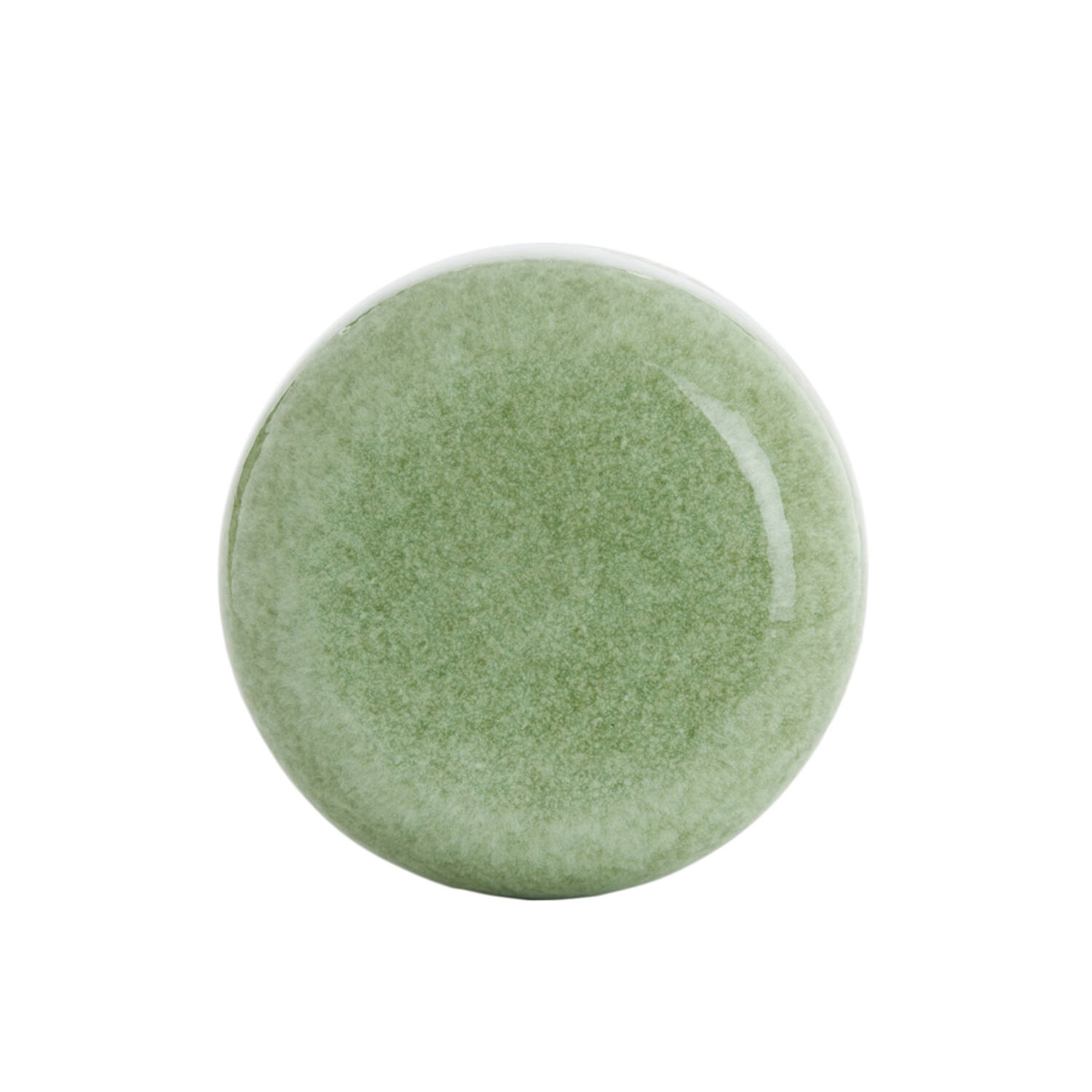 Bijzettafel Ø34x46,5 cm FRANCA keramiek mint groen-groen