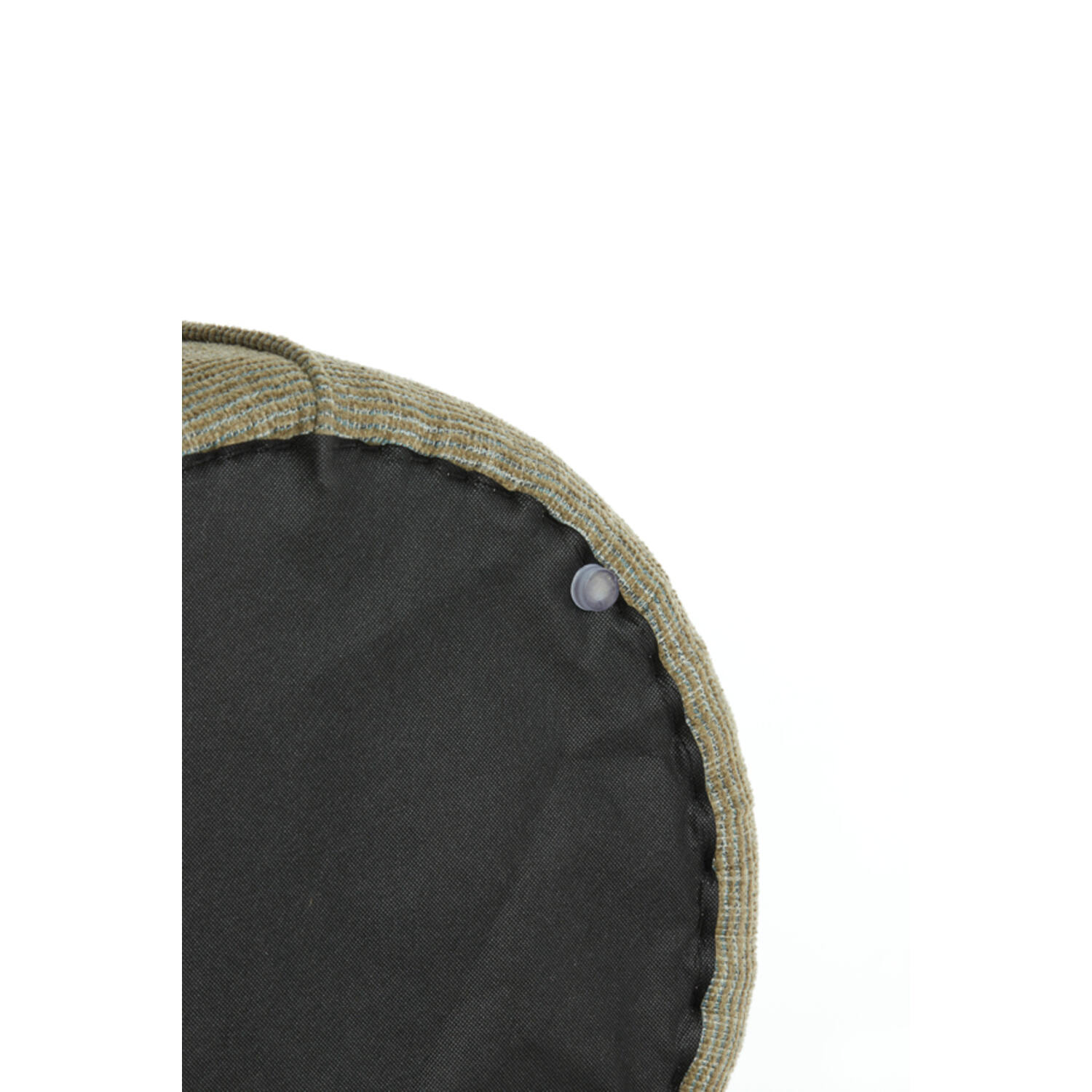 Pouf Ø50x40 cm DOMONI green