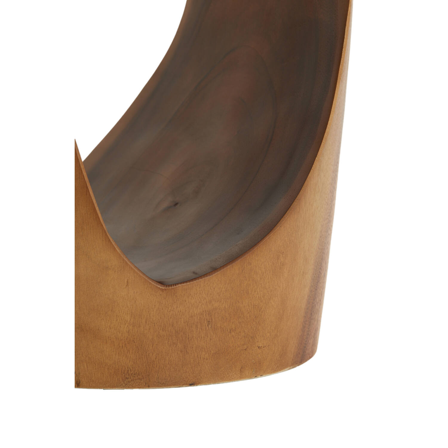 Bijzettafel Ø35x45 cm MORRITO hout naturel