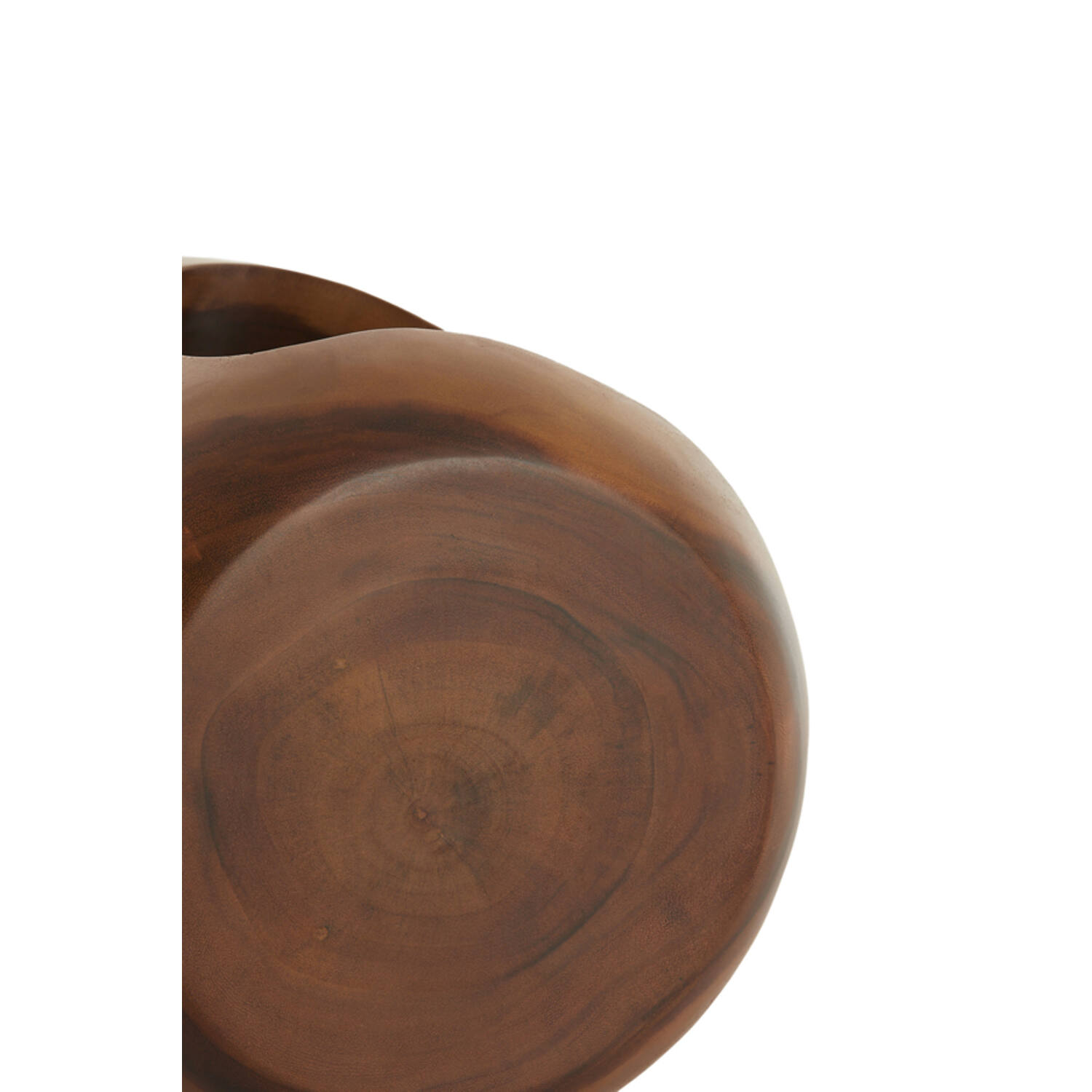 Bijzettafel Ø35x45 cm MORRITO hout naturel