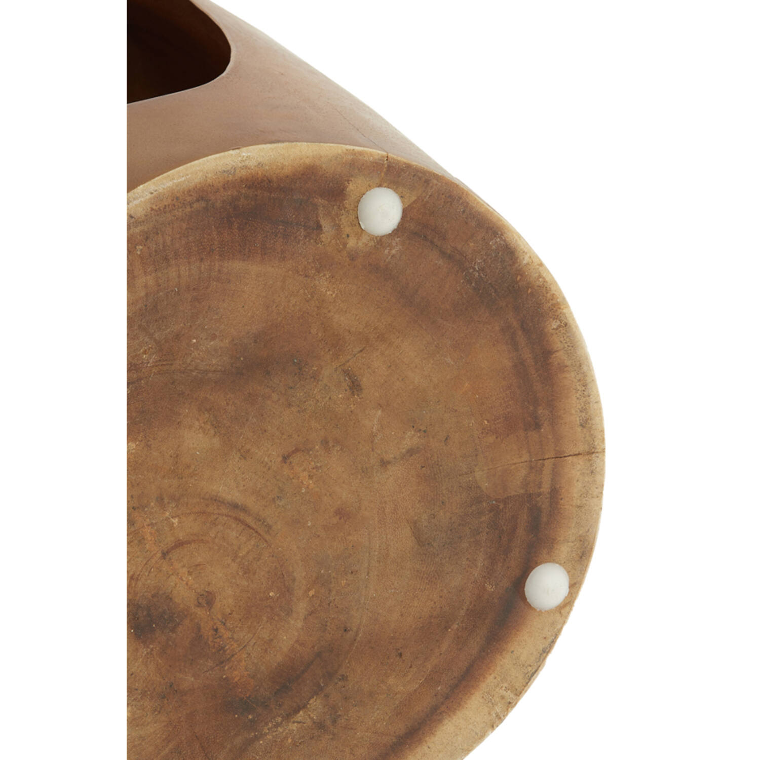 Bijzettafel Ø35x45 cm MORRITO hout naturel