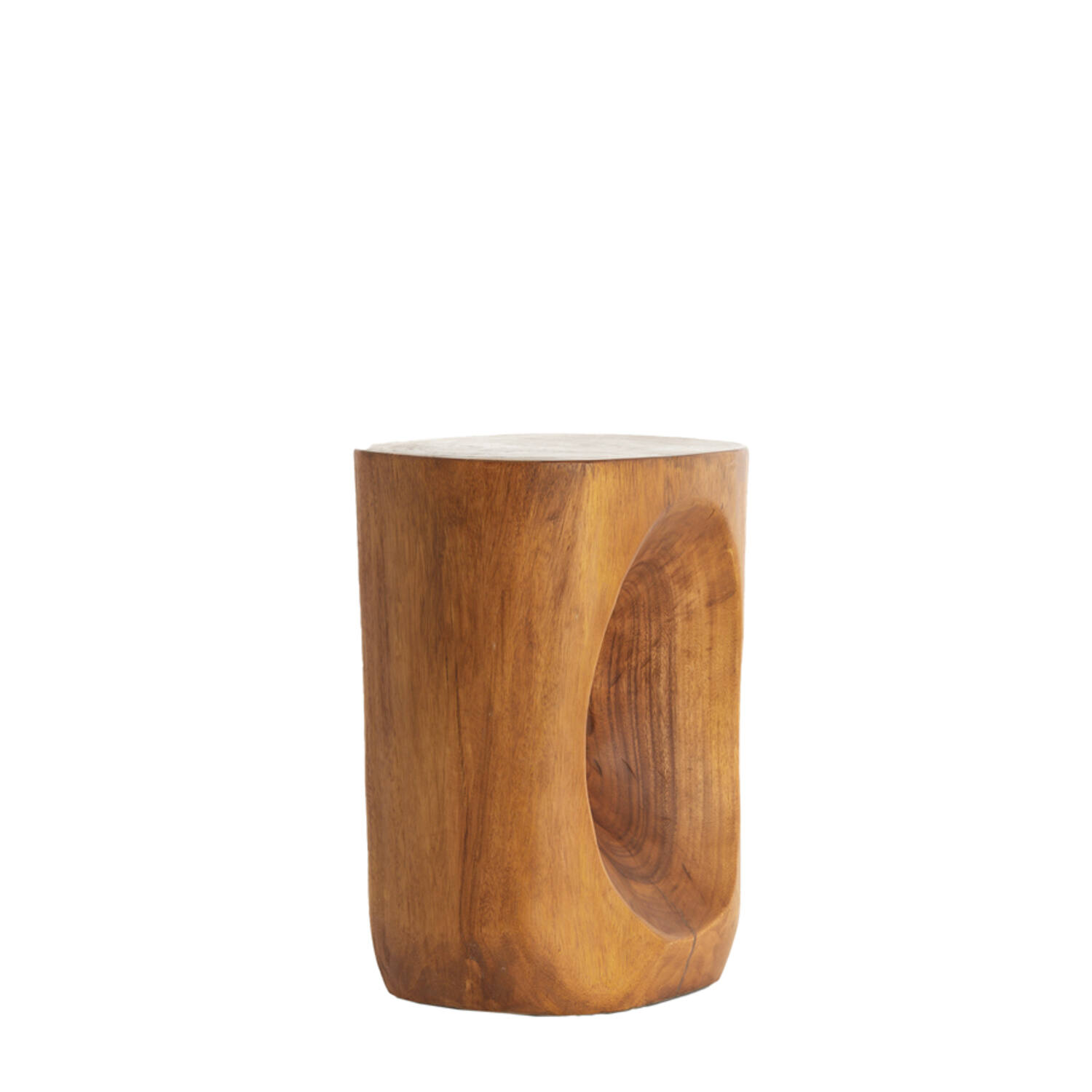 Bijzettafel 35x29x46 cm MORILO hout naturel