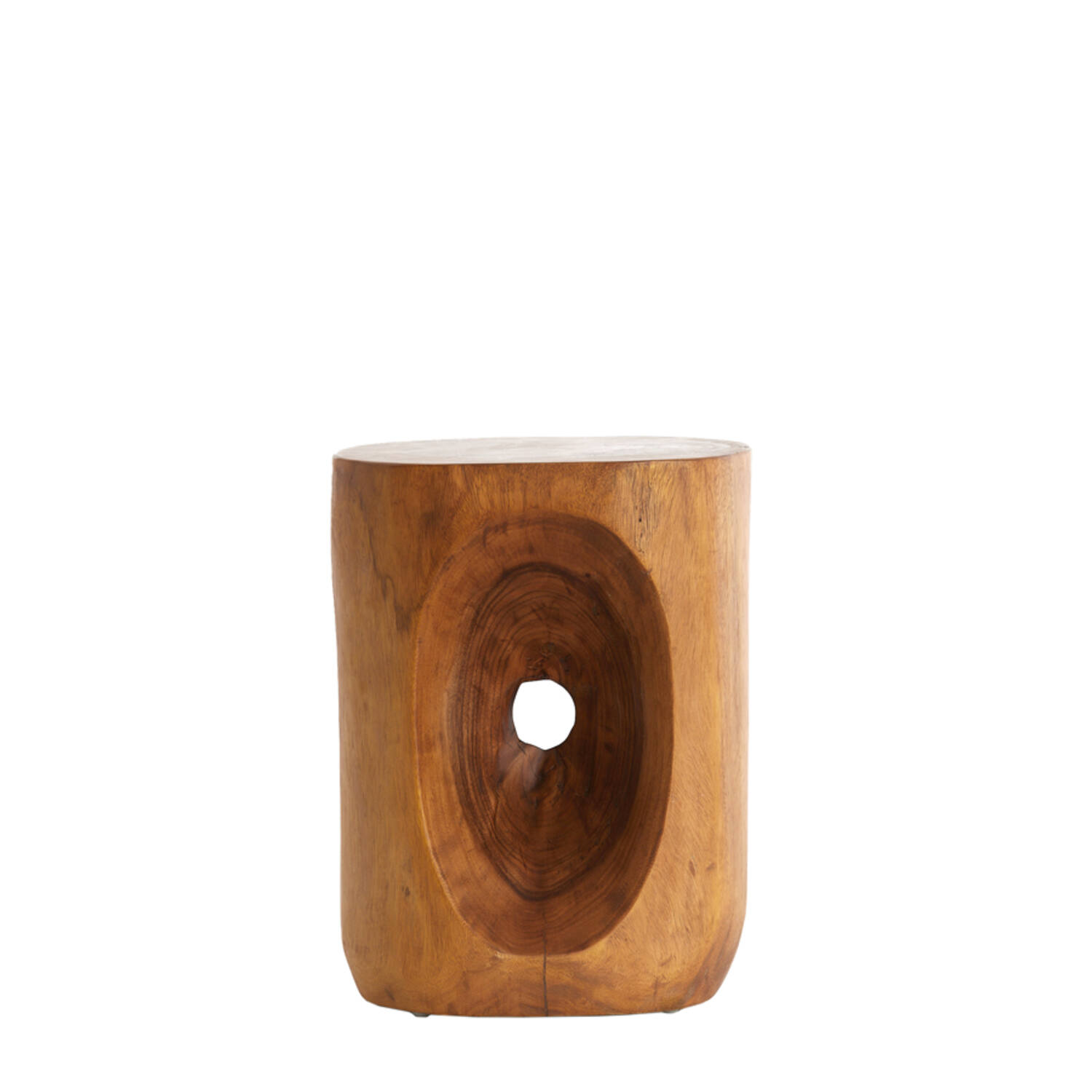 Bijzettafel 35x29x46 cm MORILO hout naturel