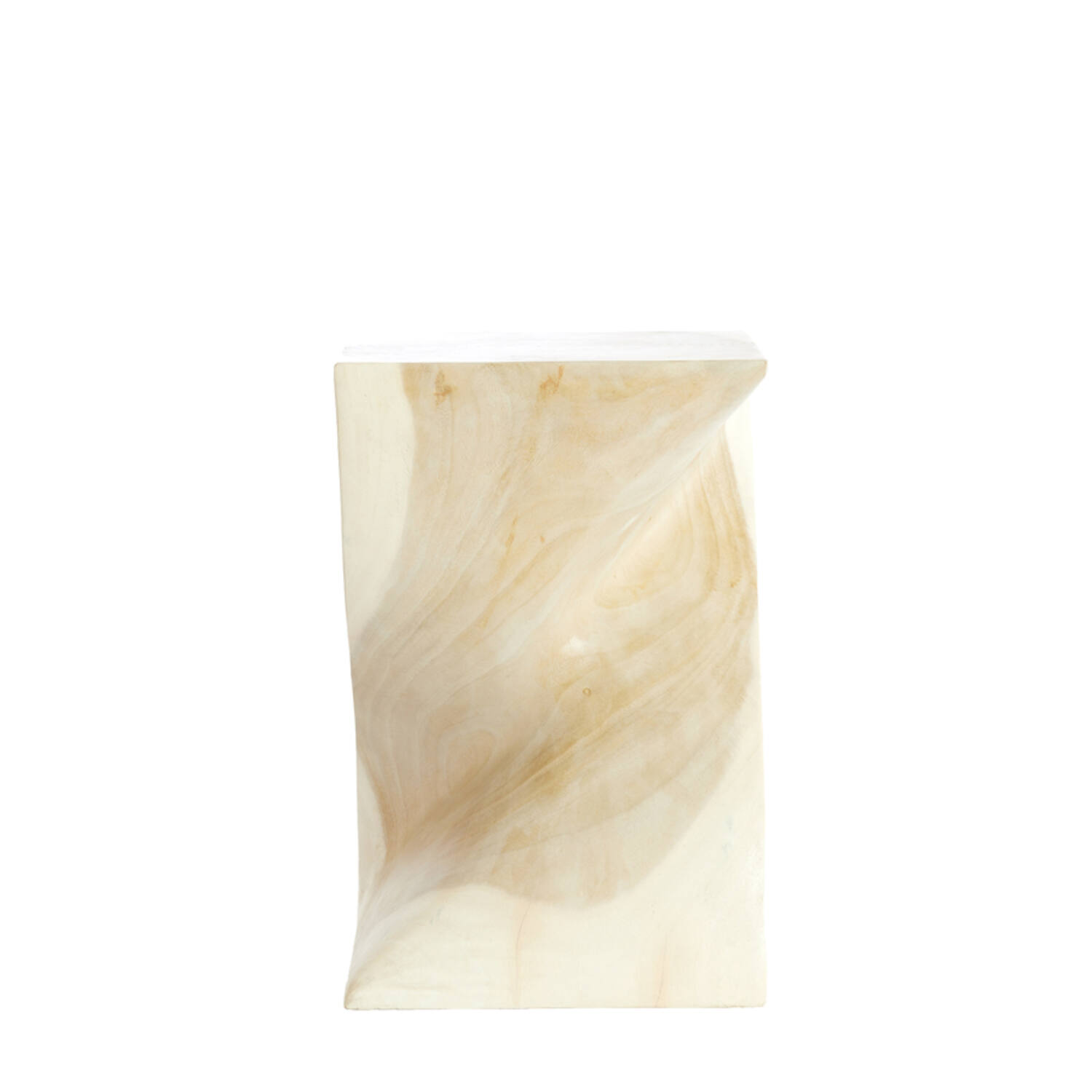 Side table 30x30x45 cm MUHAN wood light natural