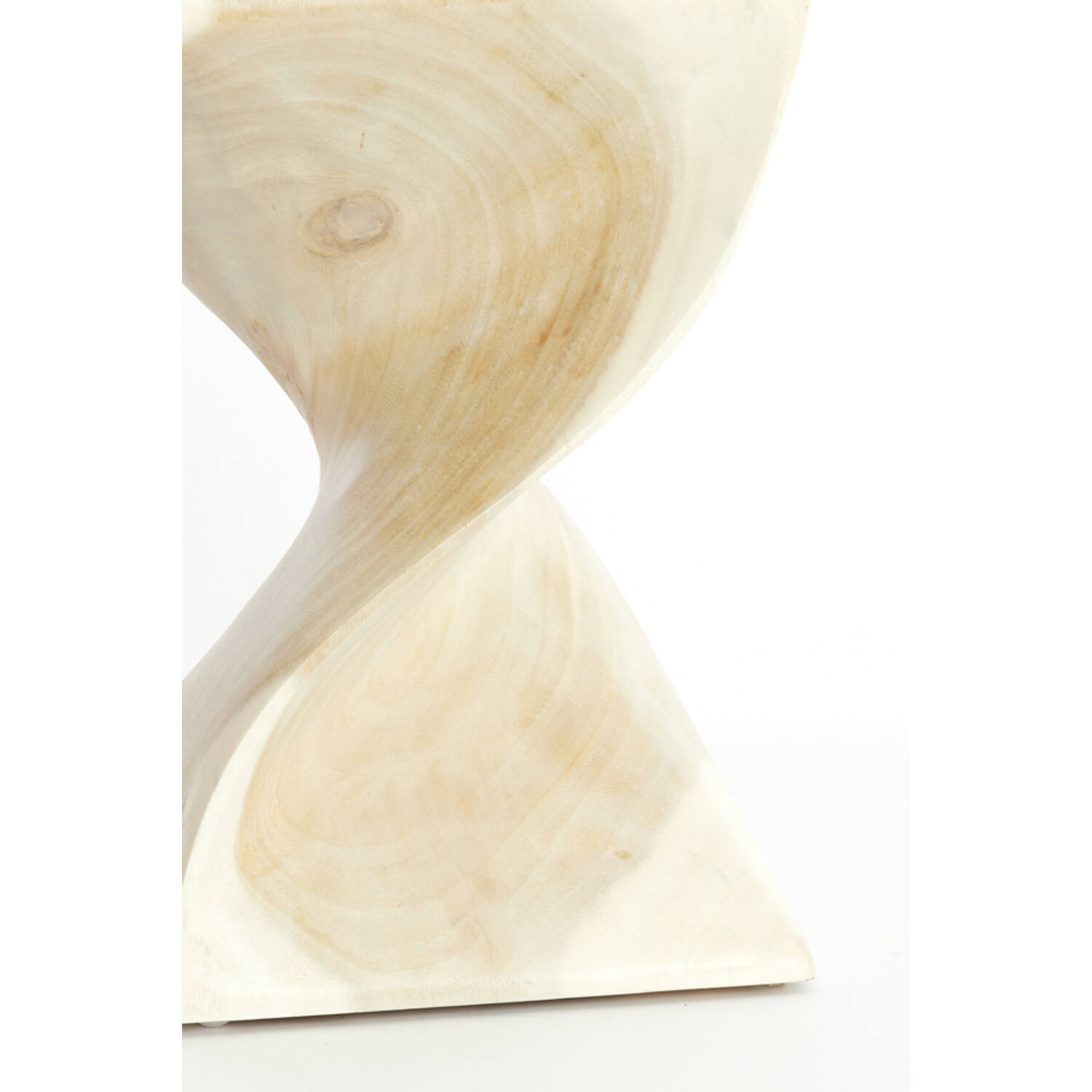 Side table 30x30x45 cm MUHAN wood light natural