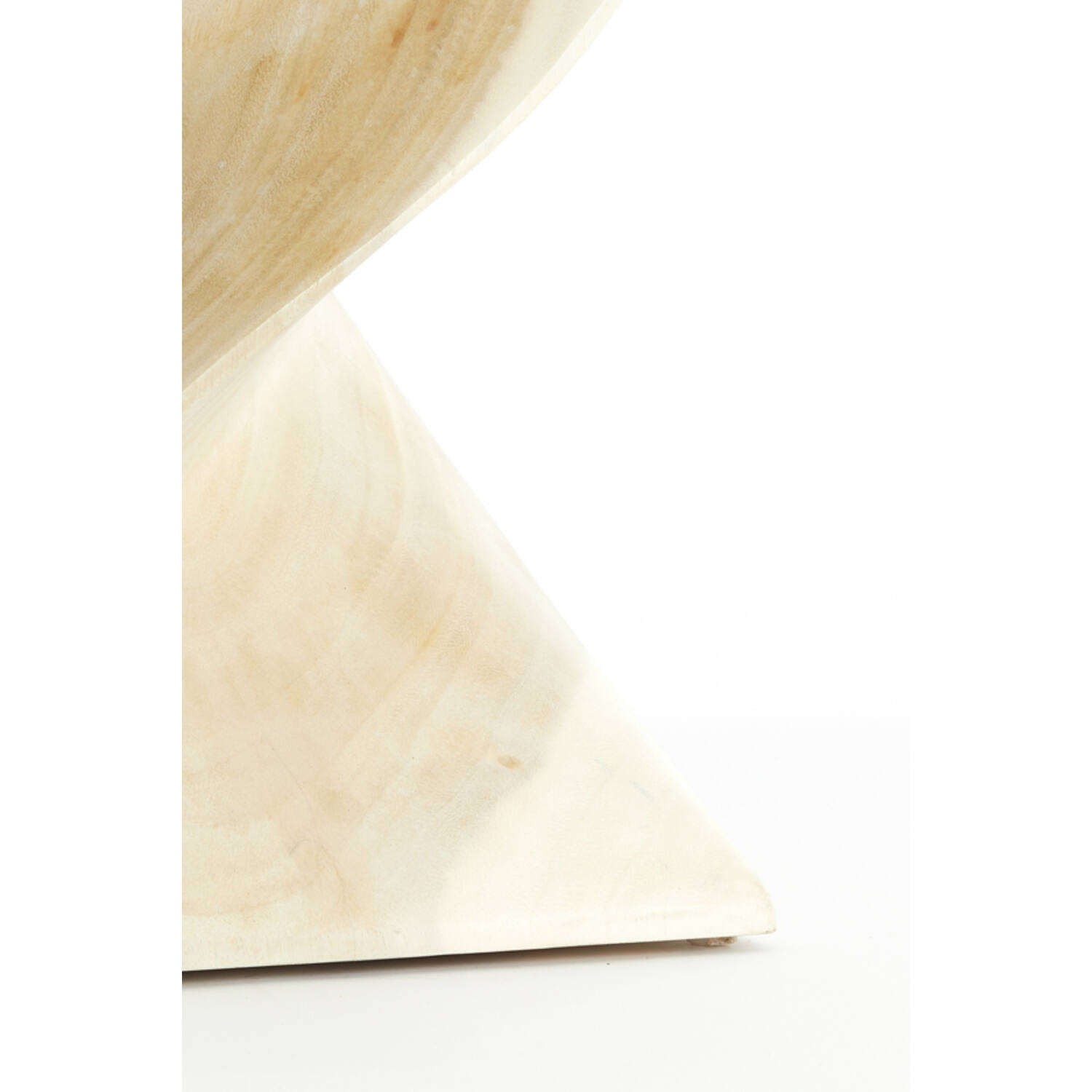 Side table 30x30x45 cm MUHAN wood light natural