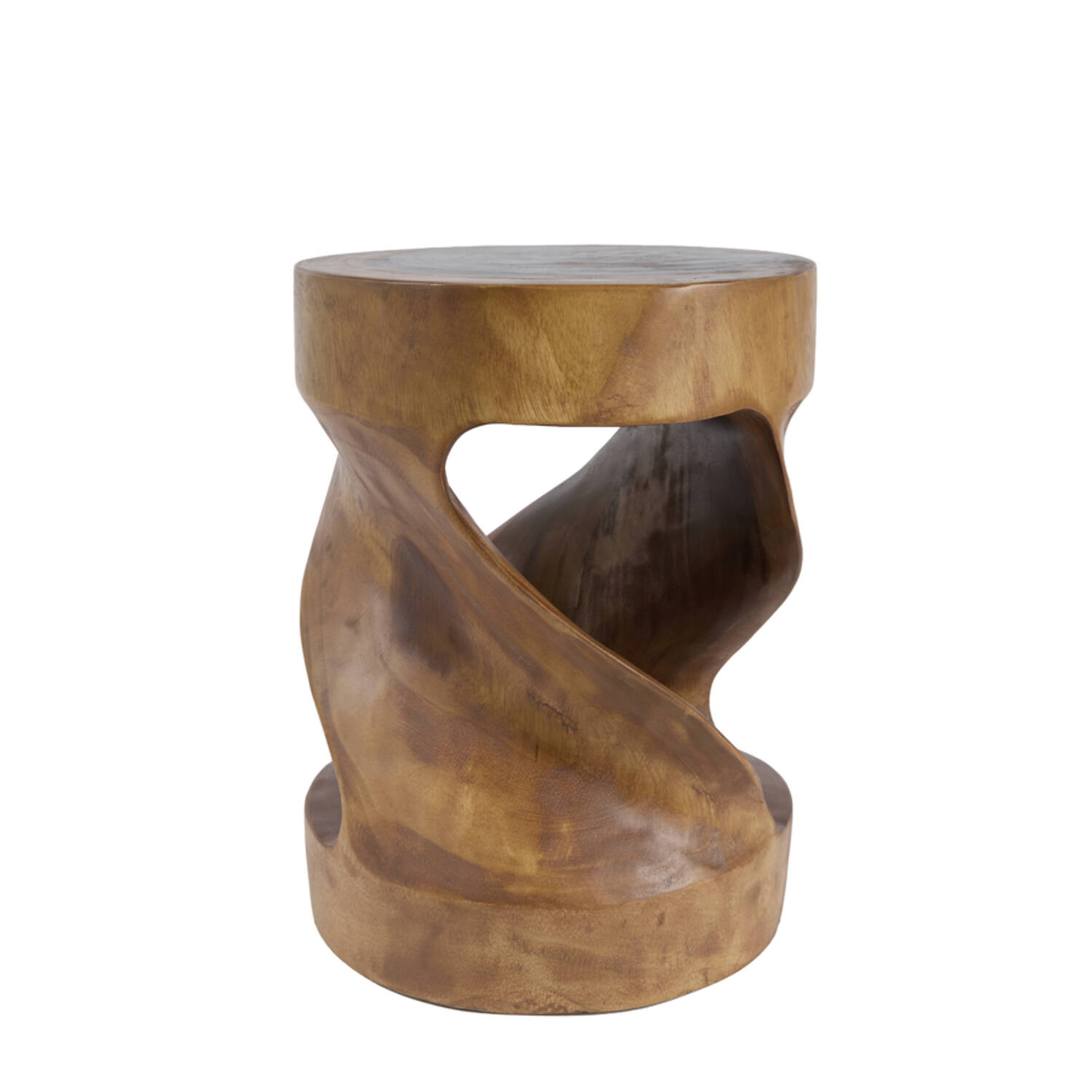 Side table Ø35x45 cm LOVAGO wood natural