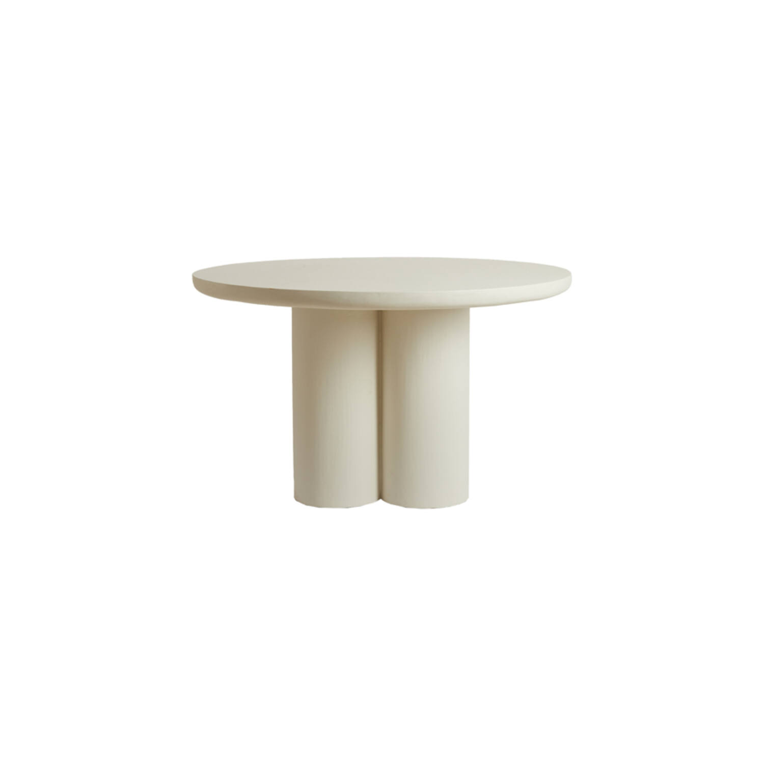 Dining table Ø130x78 cm MIZUHO cream