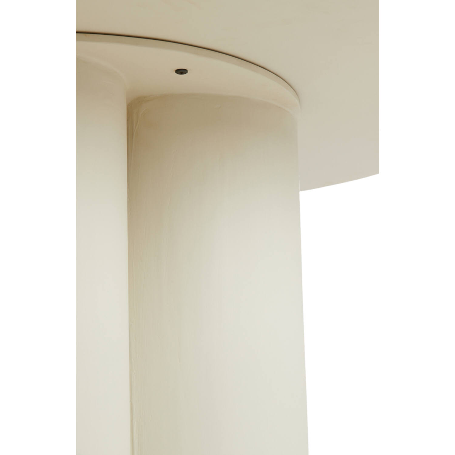 Dining table Ø130x78 cm MIZUHO cream