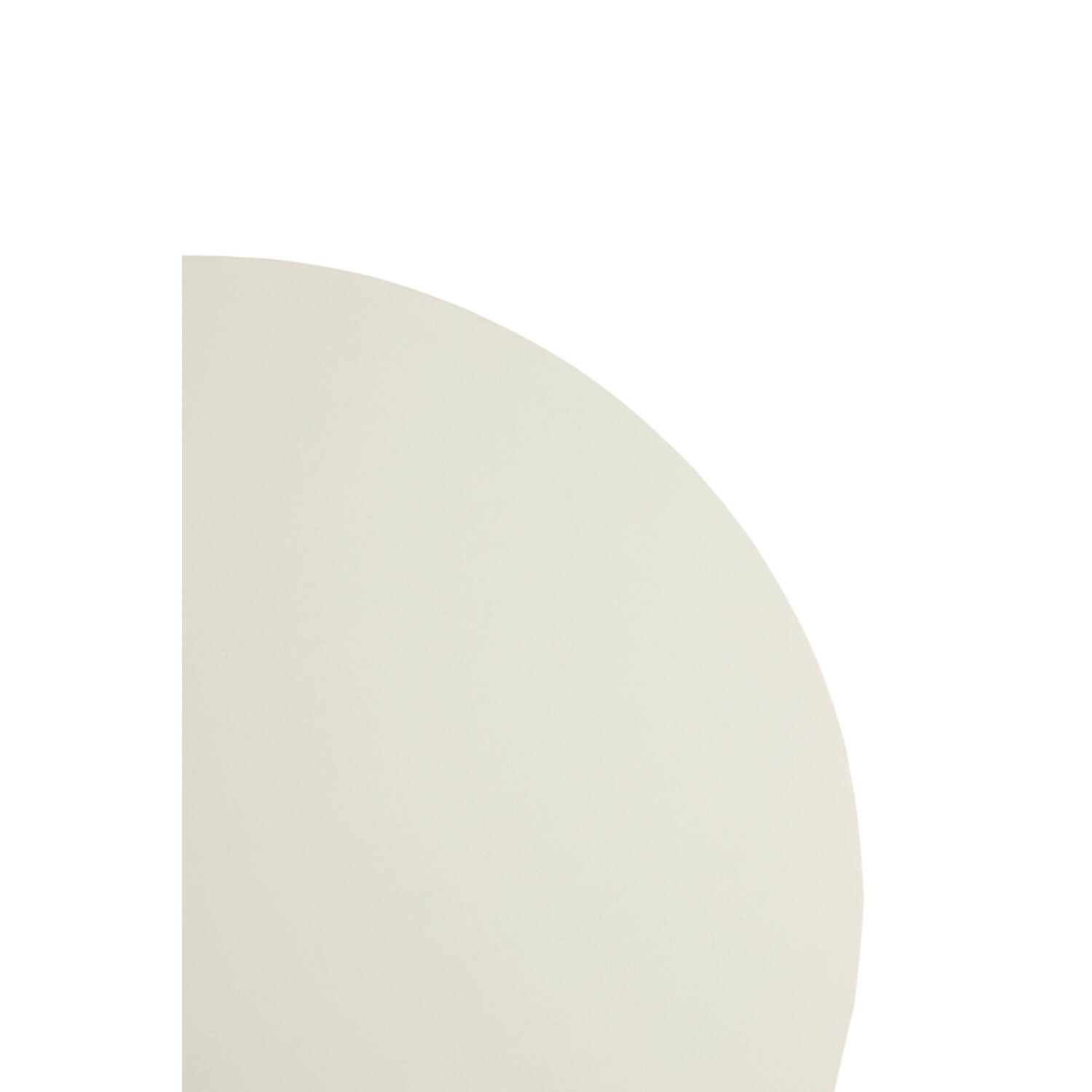 Dining table Ø130x78 cm MIZUHO cream
