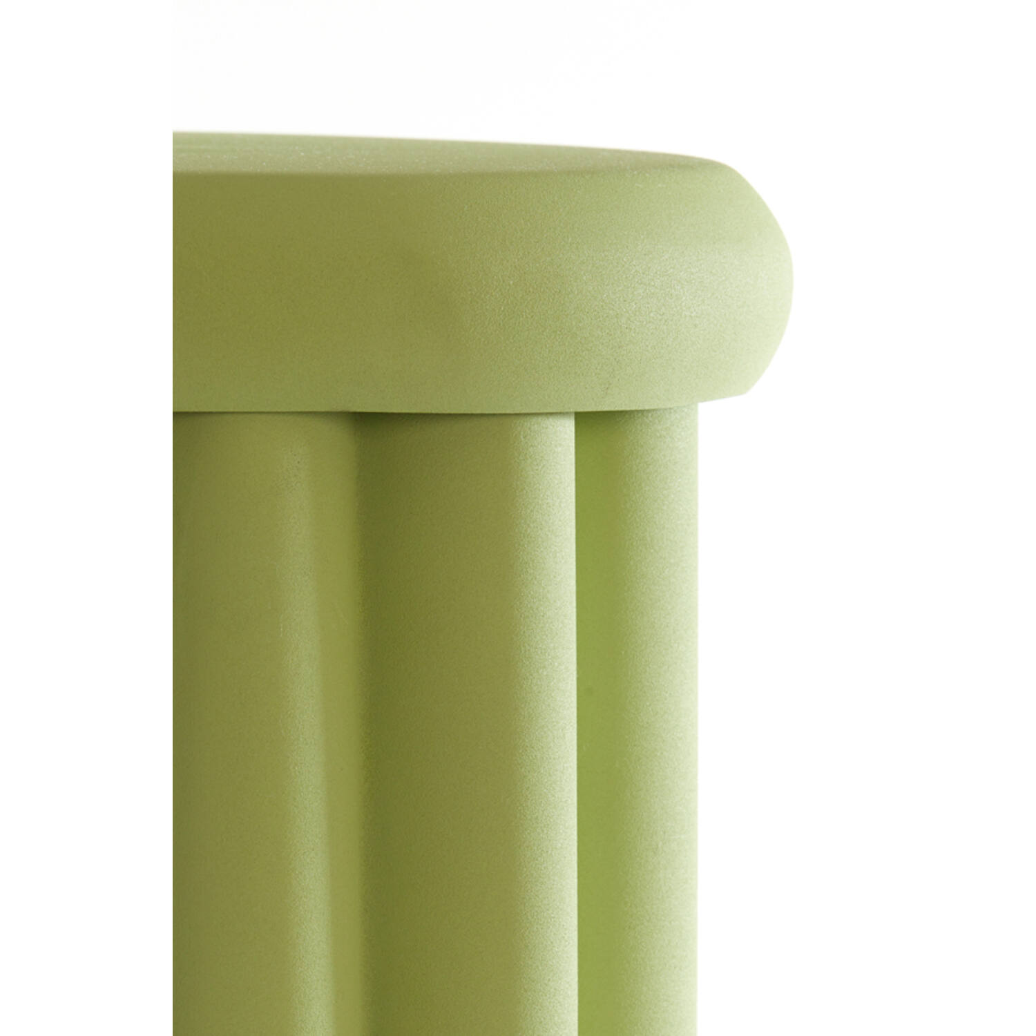 Side table Ø34x46 cm NOVALJA mint green