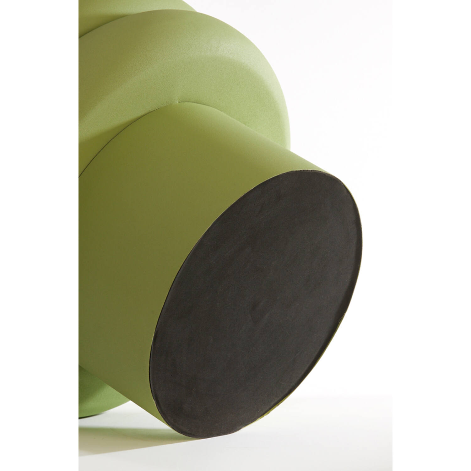 Bijzettafel Ø45x32 cm SATIA mint groen