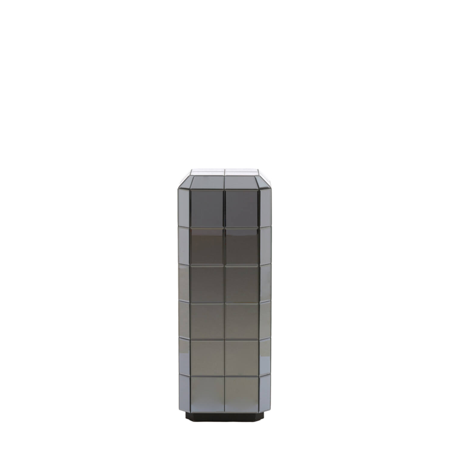 Pillar 30x30x80 cm LUCIANO smoke
