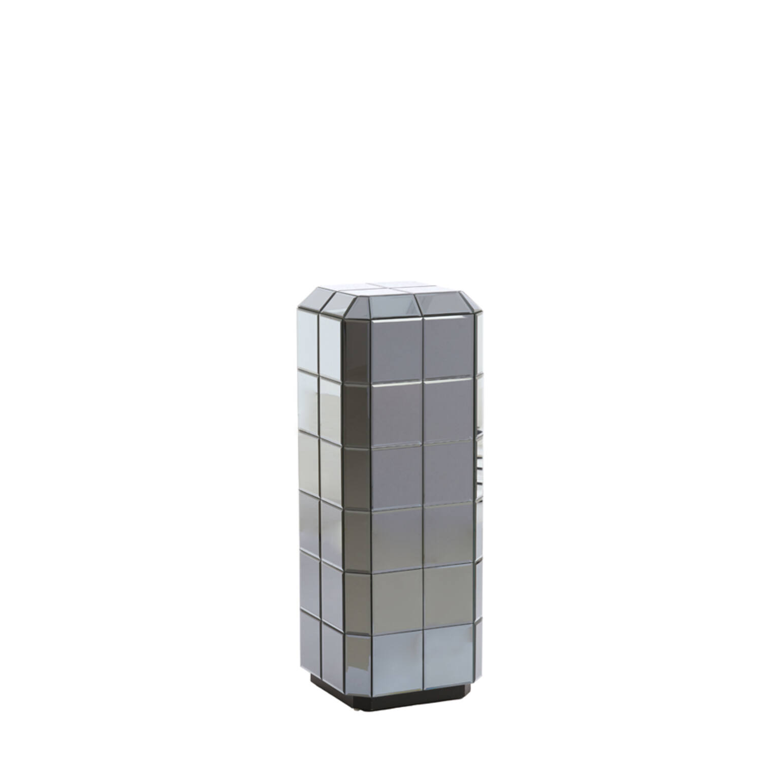 Pillar 30x30x80 cm LUCIANO smoke