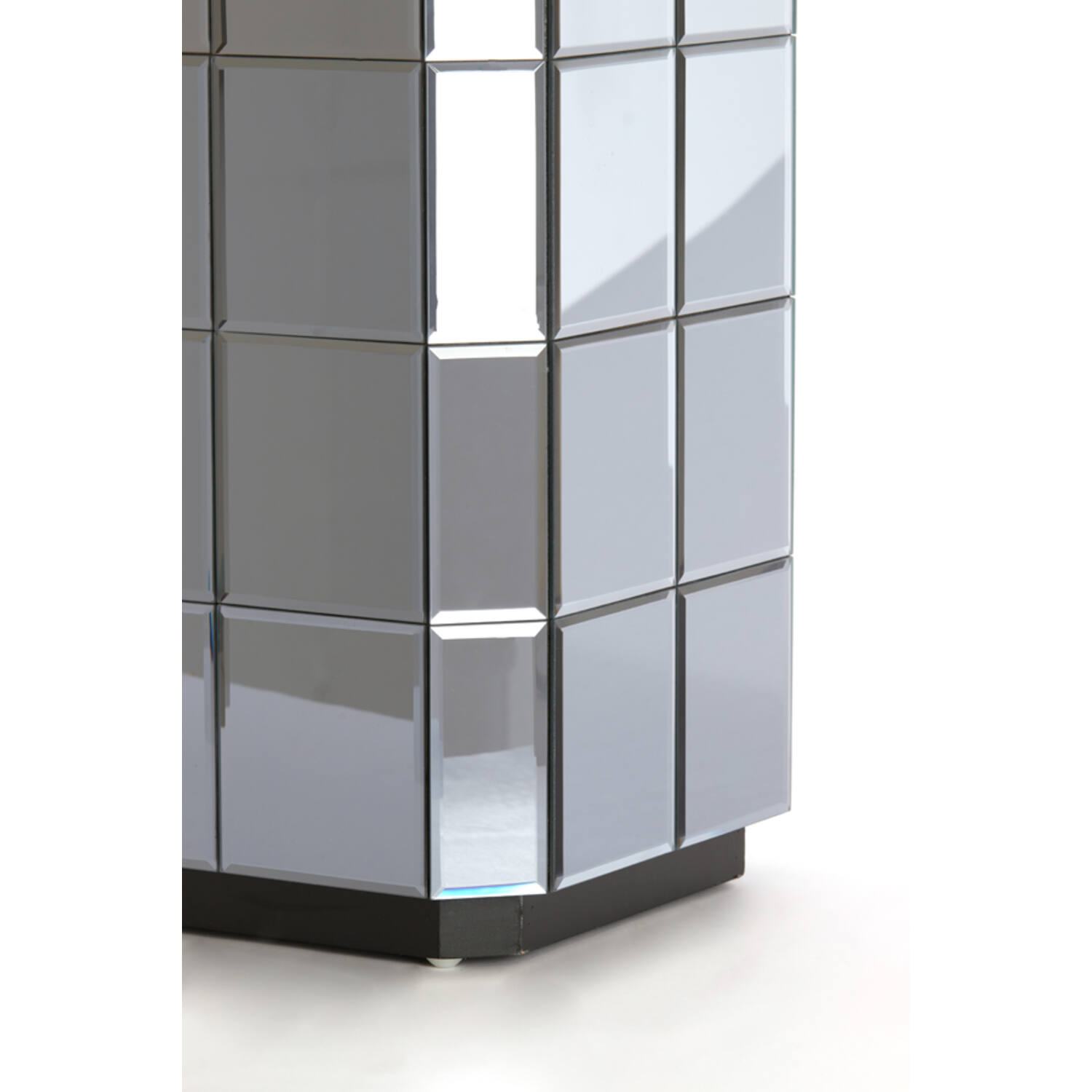 Zuil 40x40x100 cm LUCIANO smoke