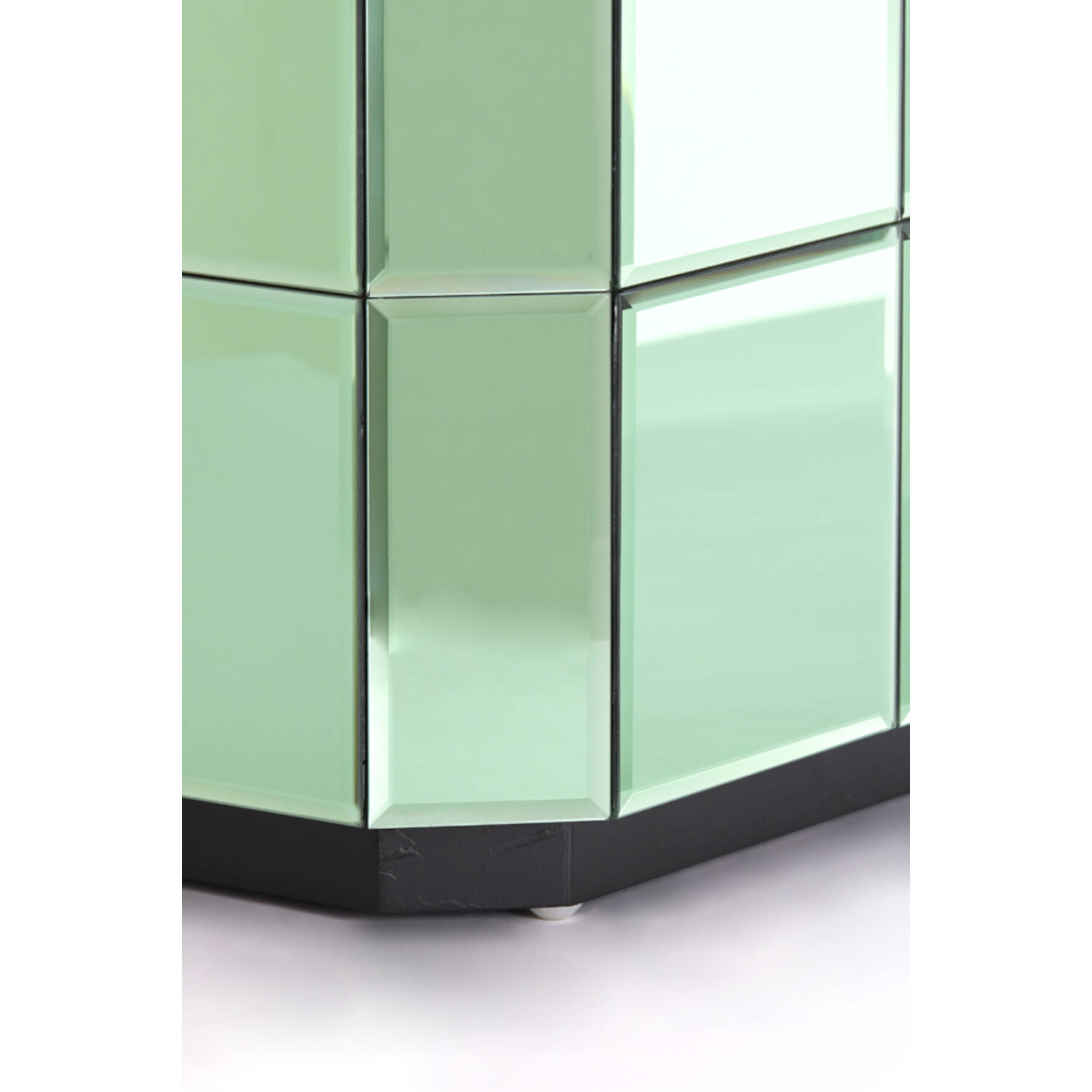 Pillar 40x40x100 cm LUCIANO green