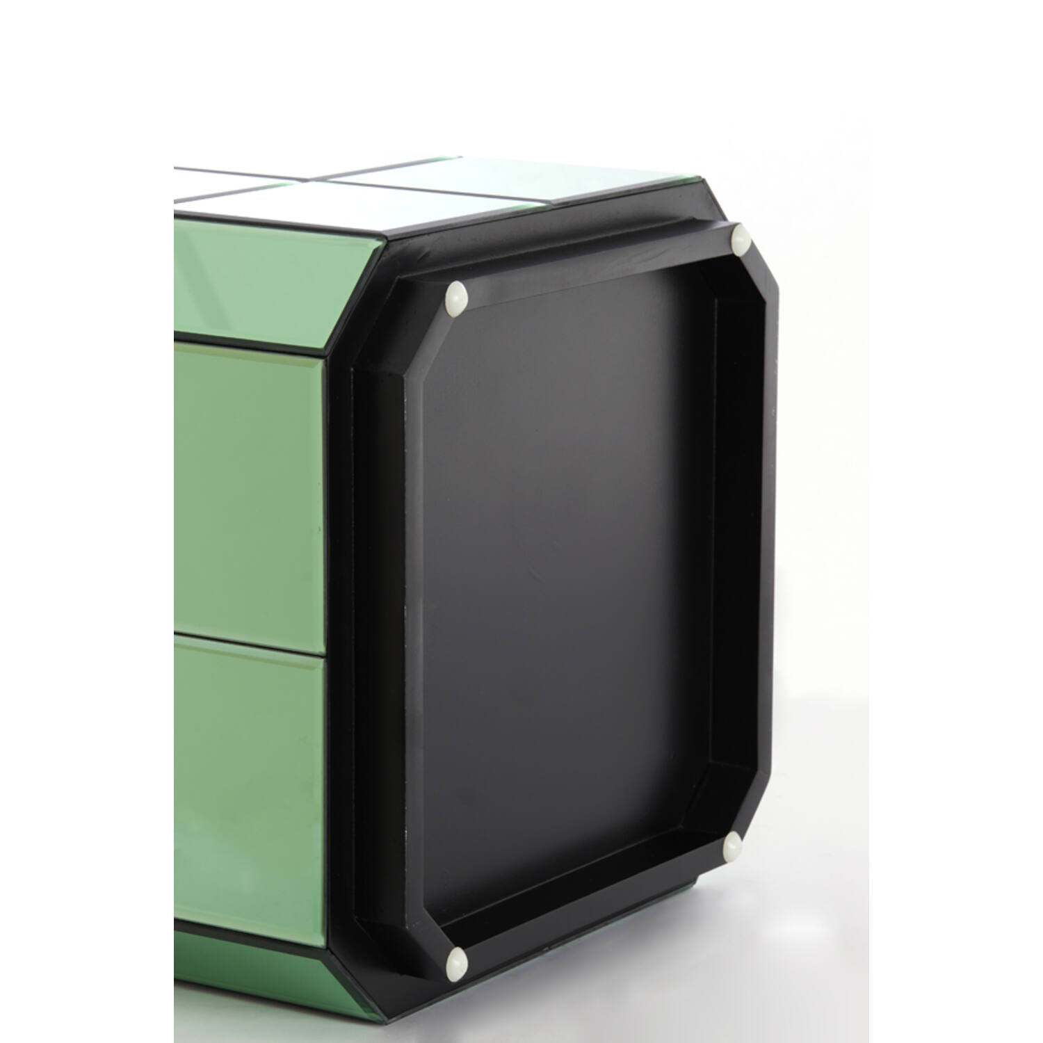 Pillar 40x40x100 cm LUCIANO green