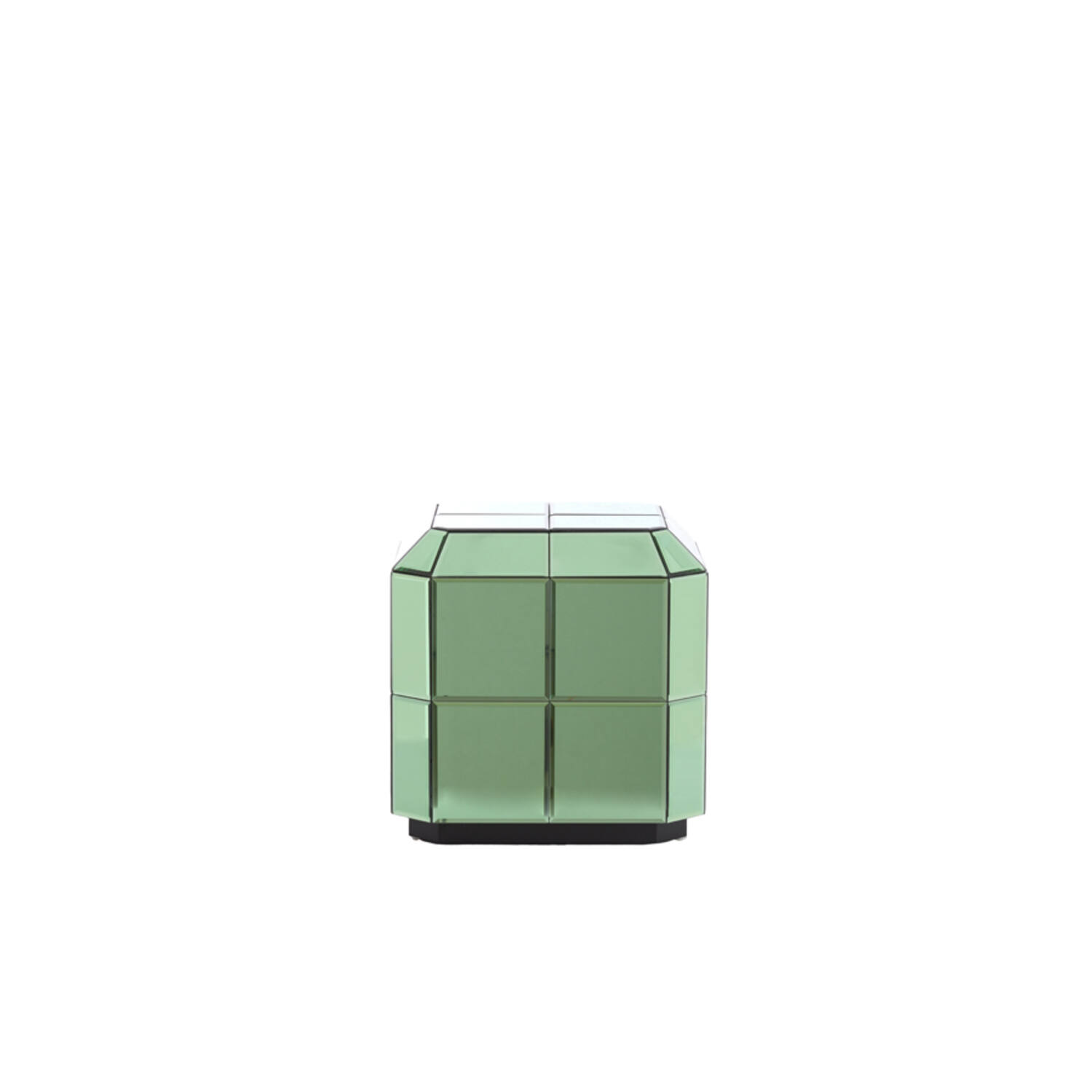 Pillar 40x40x40 cm LUCIANO green