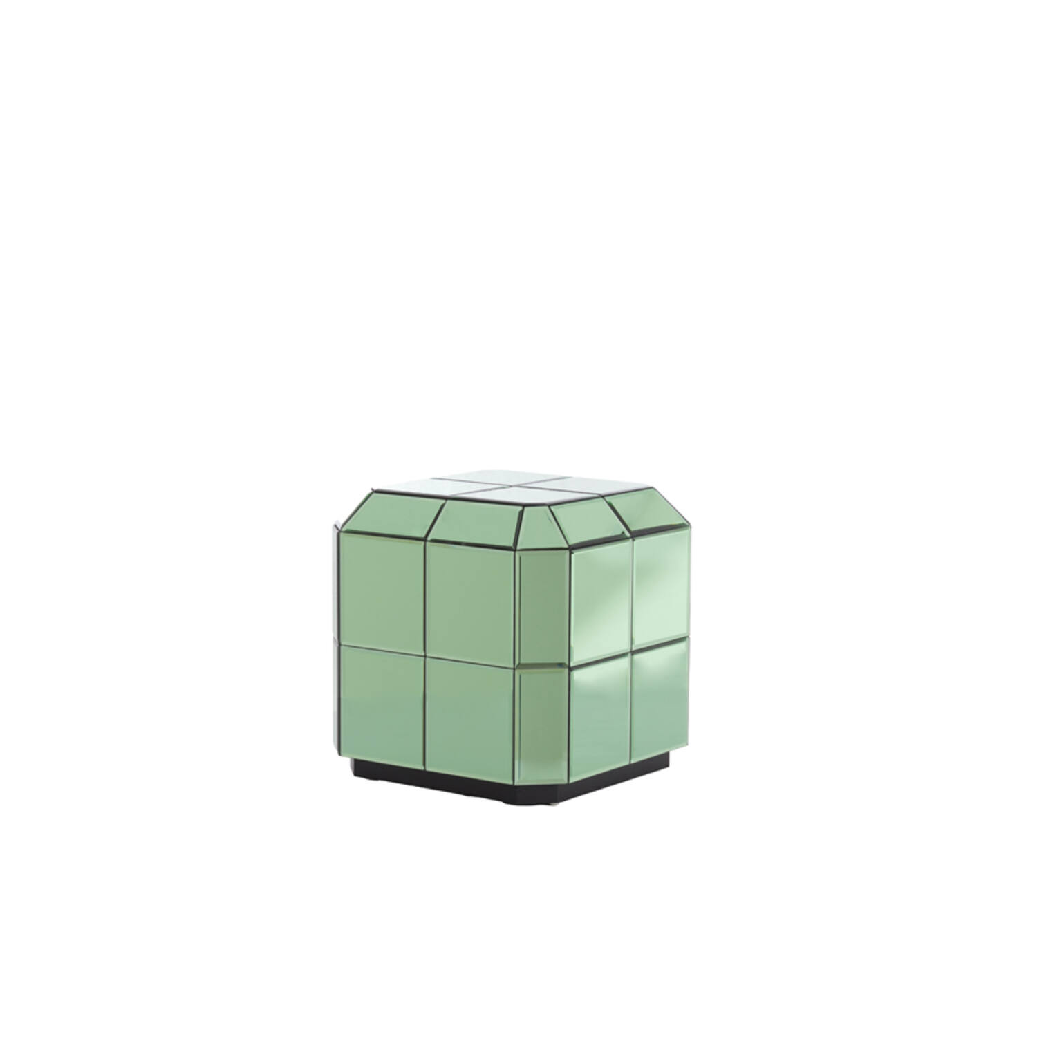Pillar 40x40x40 cm LUCIANO green