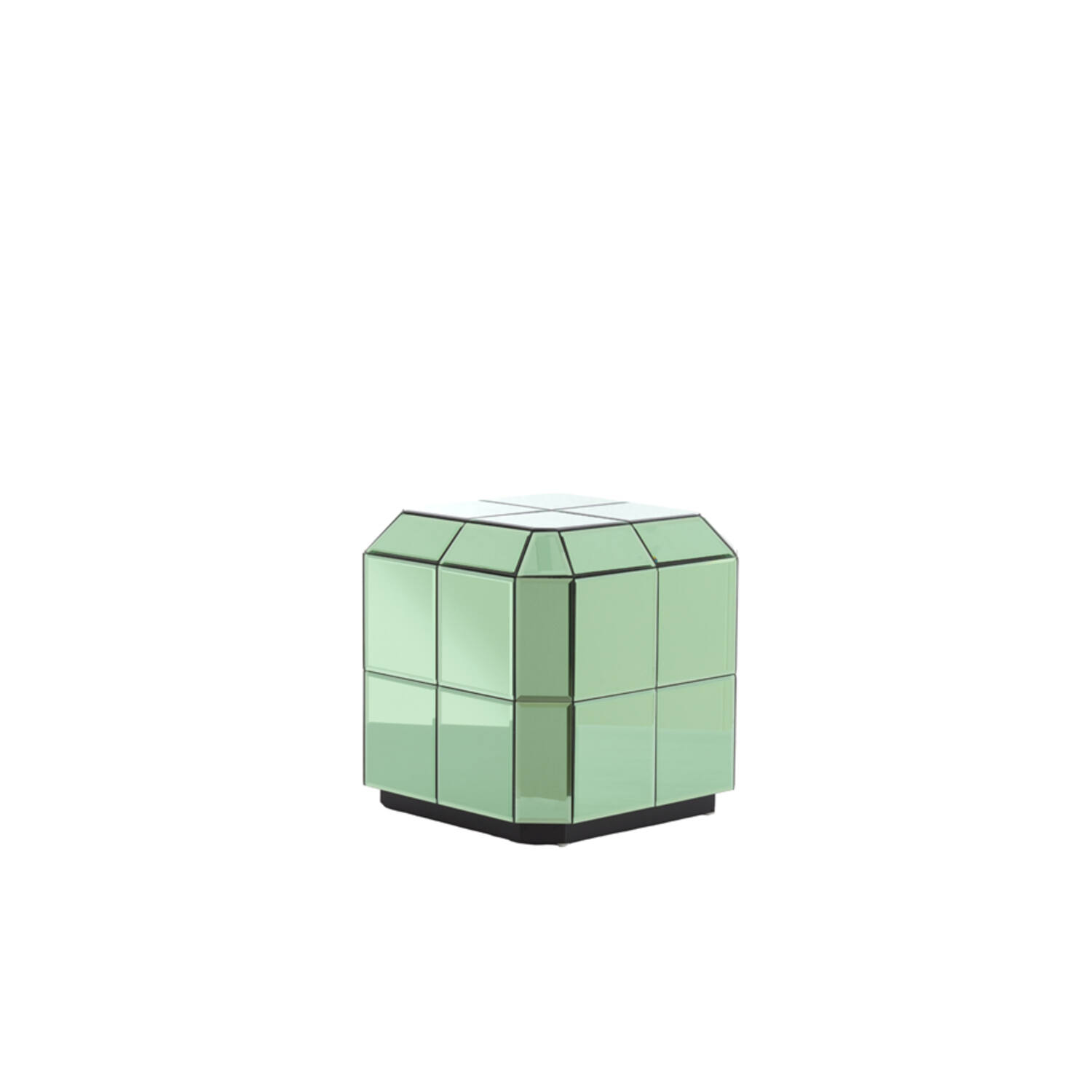 Pillar 40x40x40 cm LUCIANO green
