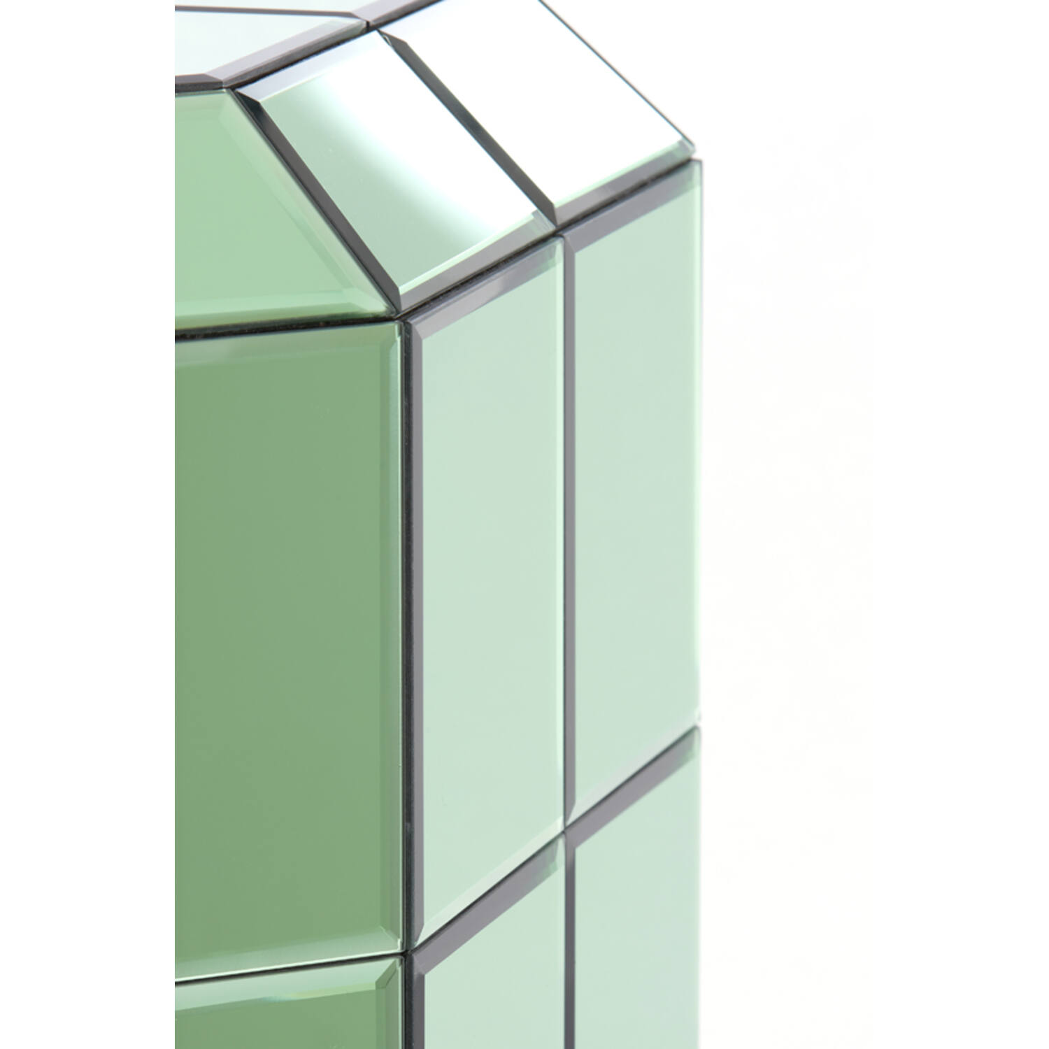 Pillar 40x40x40 cm LUCIANO green