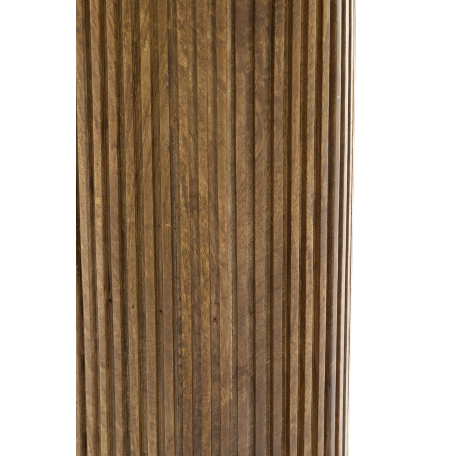 Zuil 50x30x80 cm DUMOSI hout donker bruin