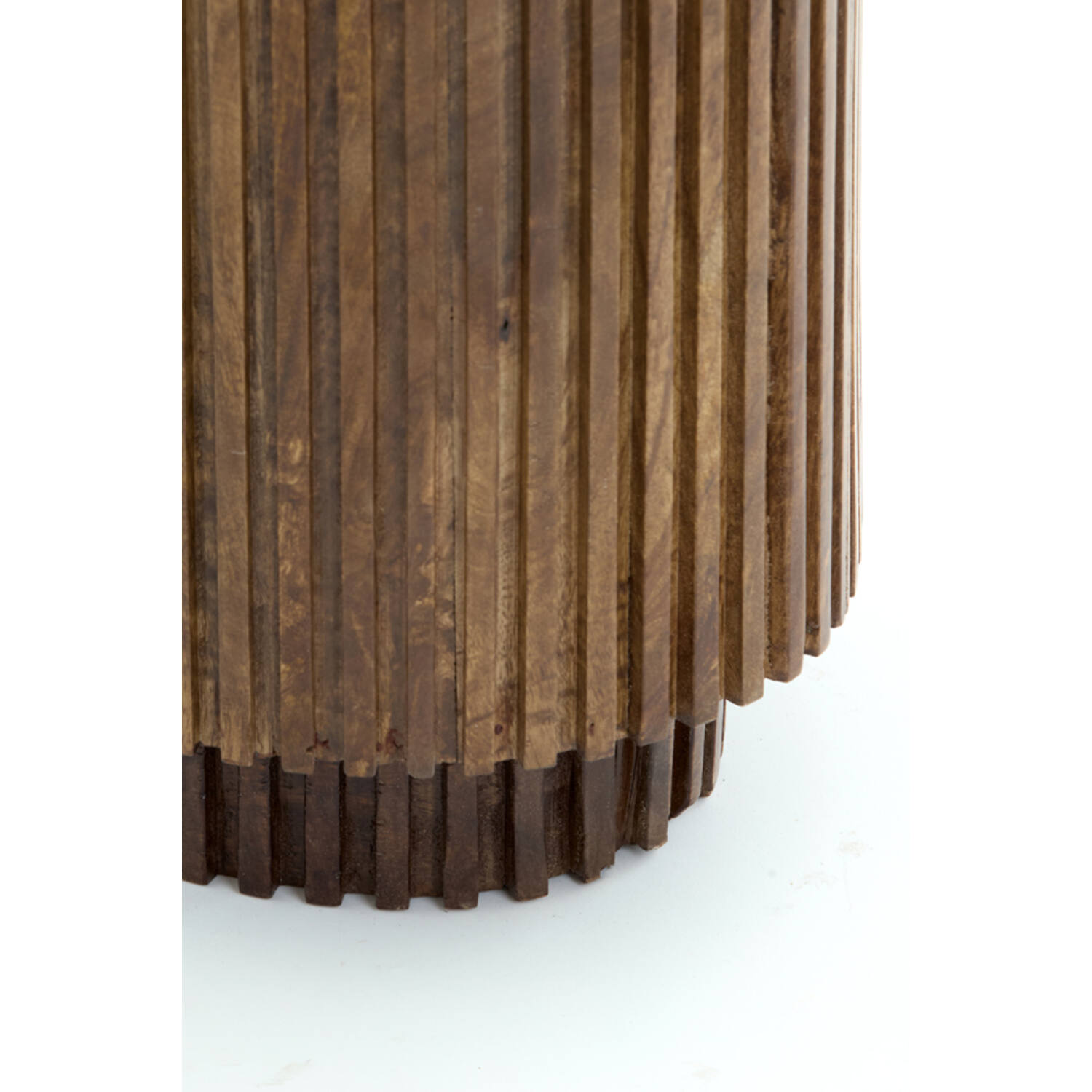 Zuil 50x30x80 cm DUMOSI hout donker bruin