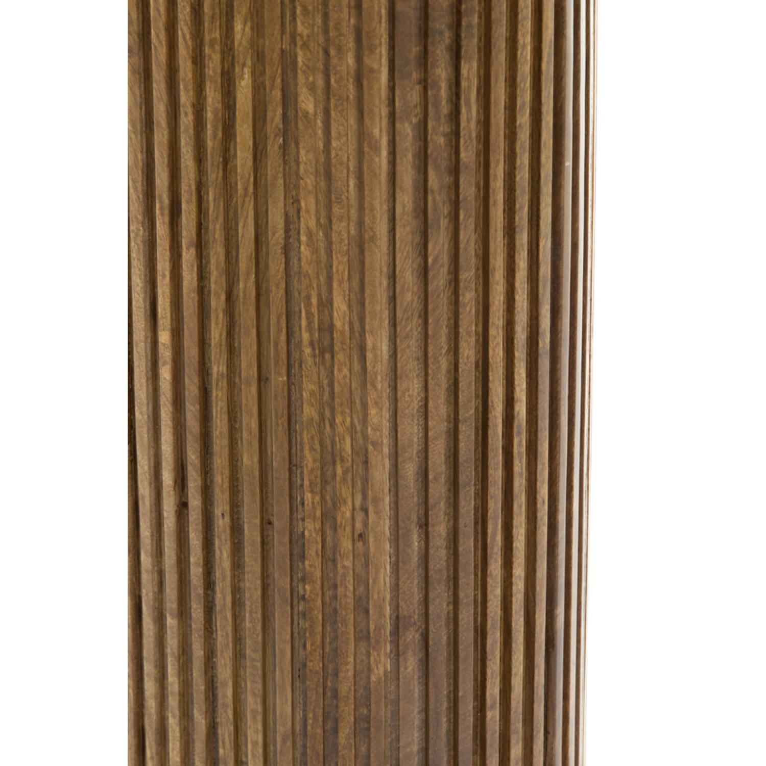 Zuil 60x35x100 cm DUMOSI hout donker bruin