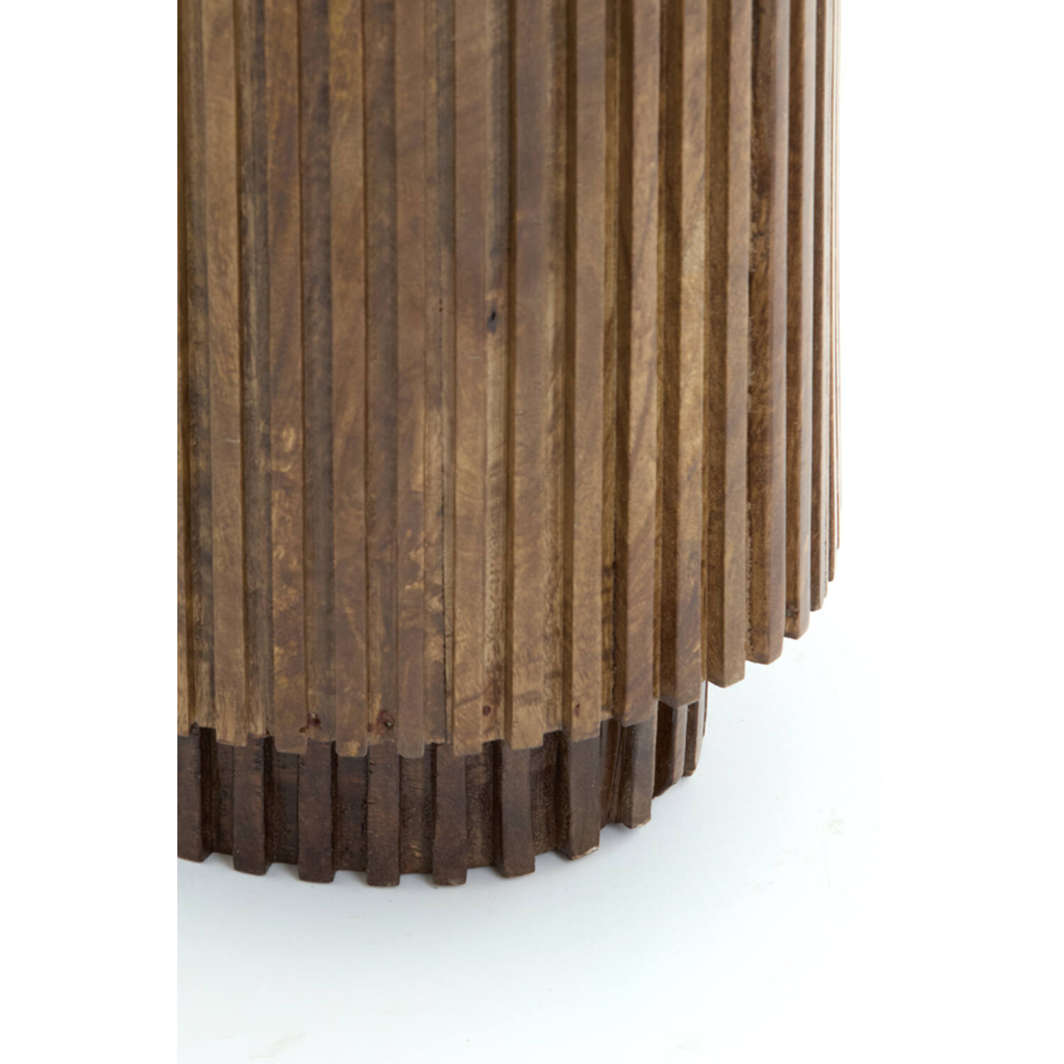 Zuil 60x35x100 cm DUMOSI hout donker bruin