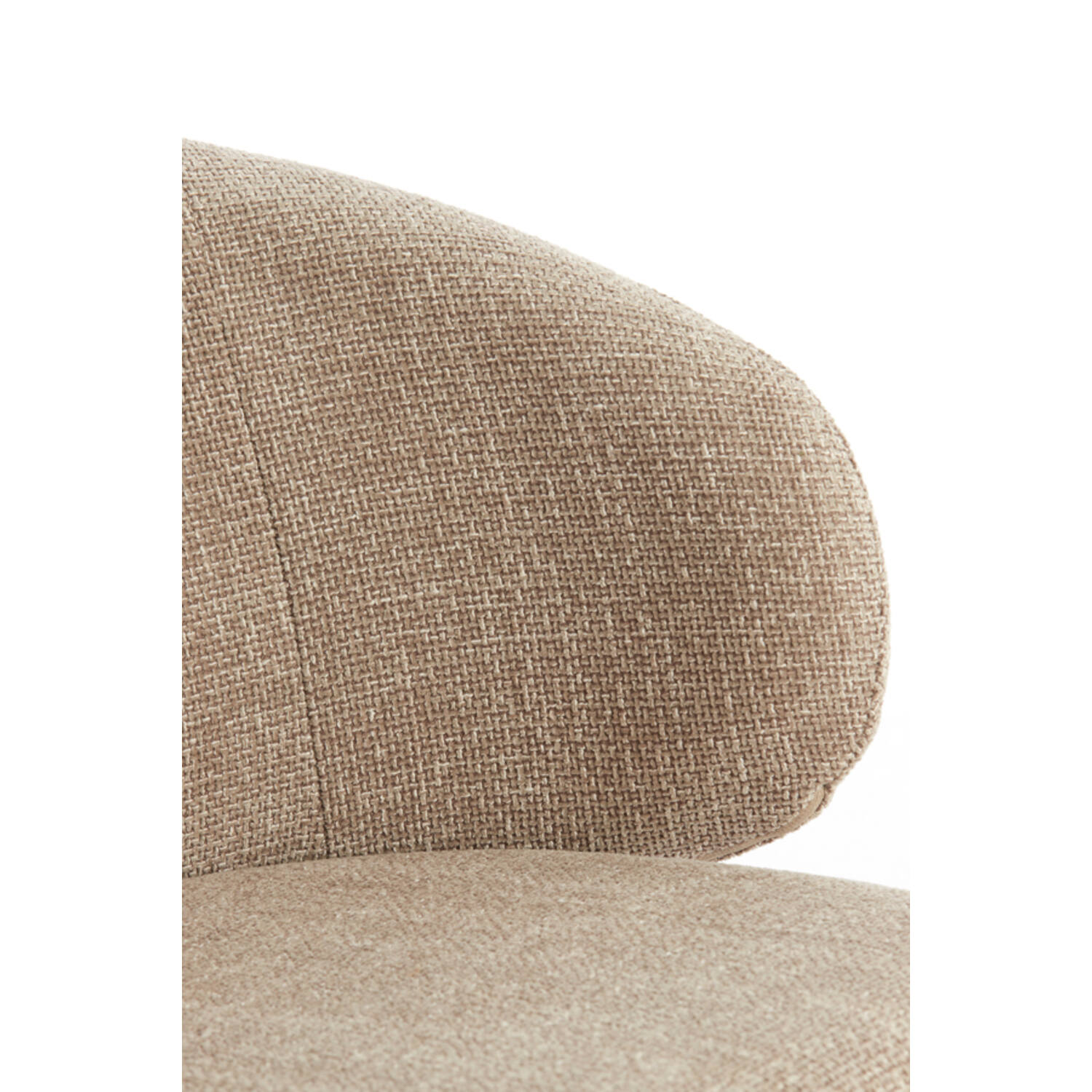 Bar chair 57x55x94 cm ALUKO light brown+brown