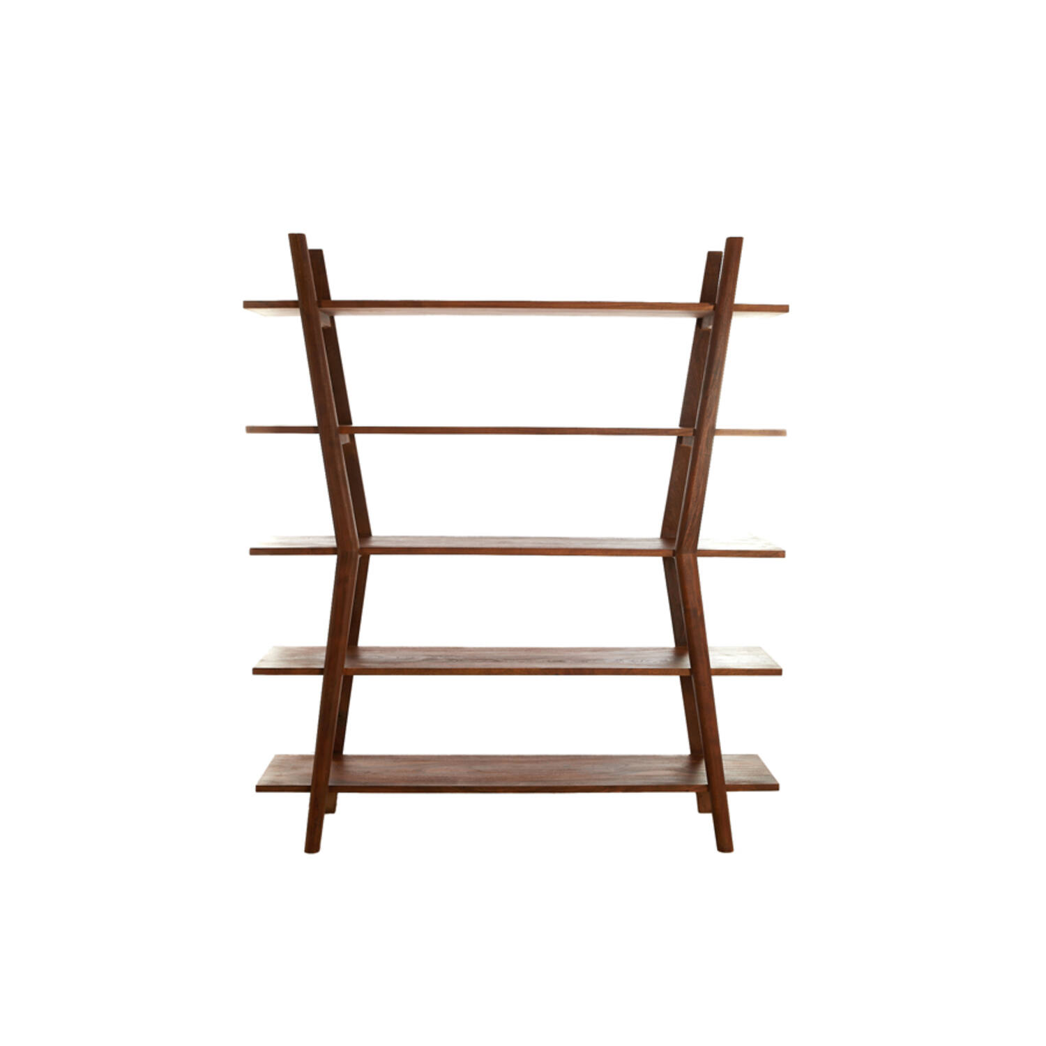 Cabinet open 172x43x199 cm VEVADA acacia wood