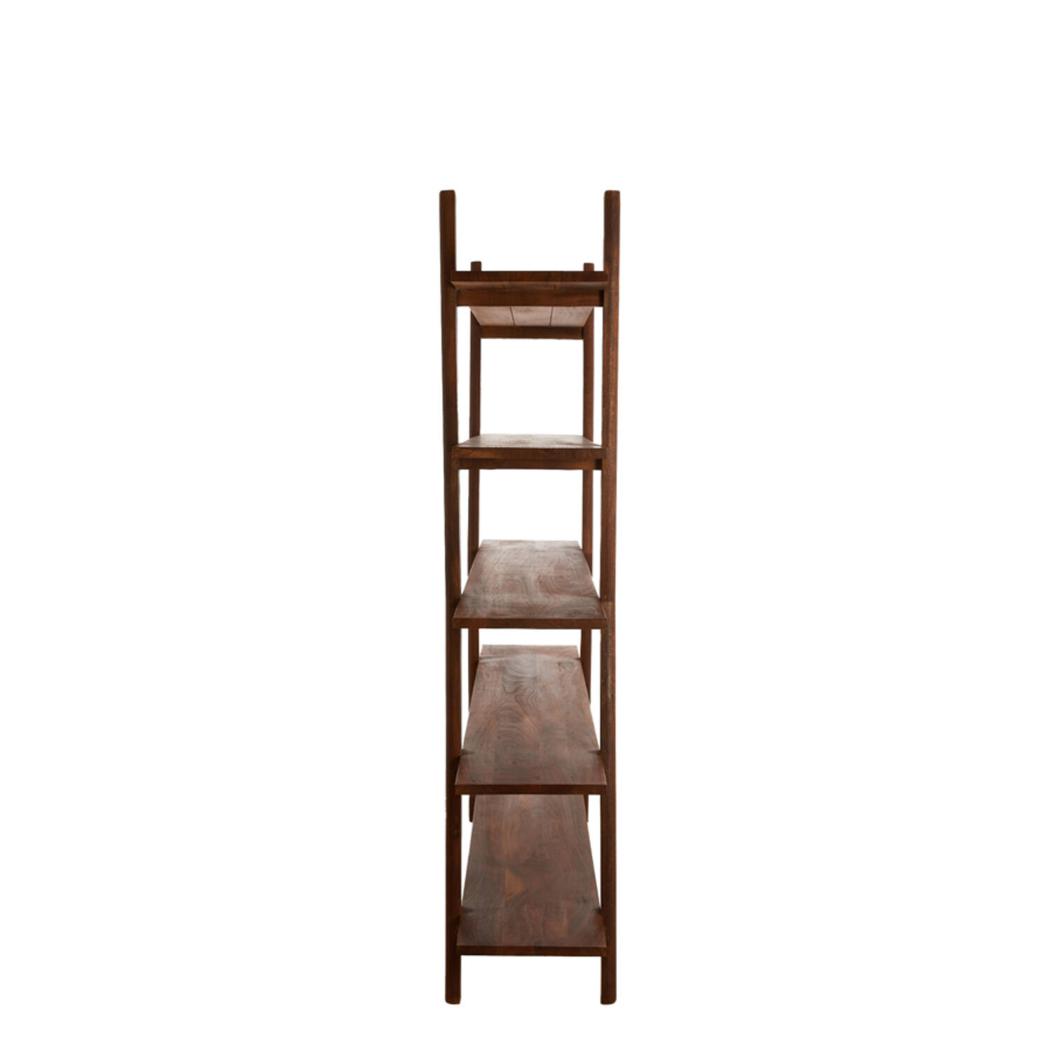 Cabinet open 172x43x199 cm VEVADA acacia wood