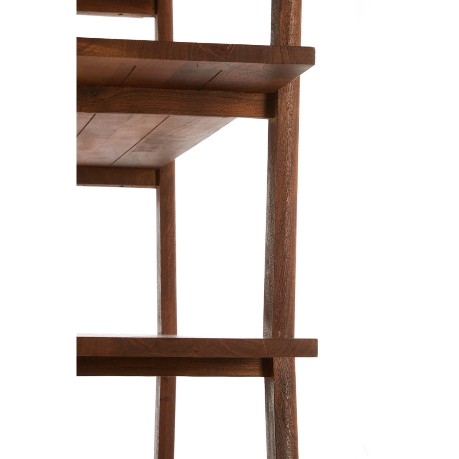 Cabinet open 172x43x199 cm VEVADA acacia wood
