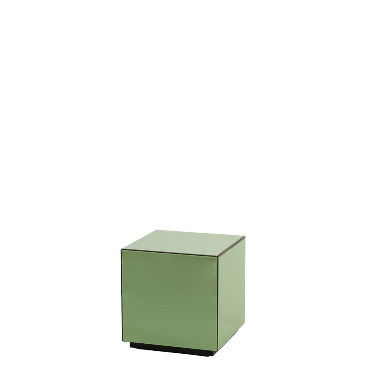 Pillar 40x40x40 cm DAXTON green