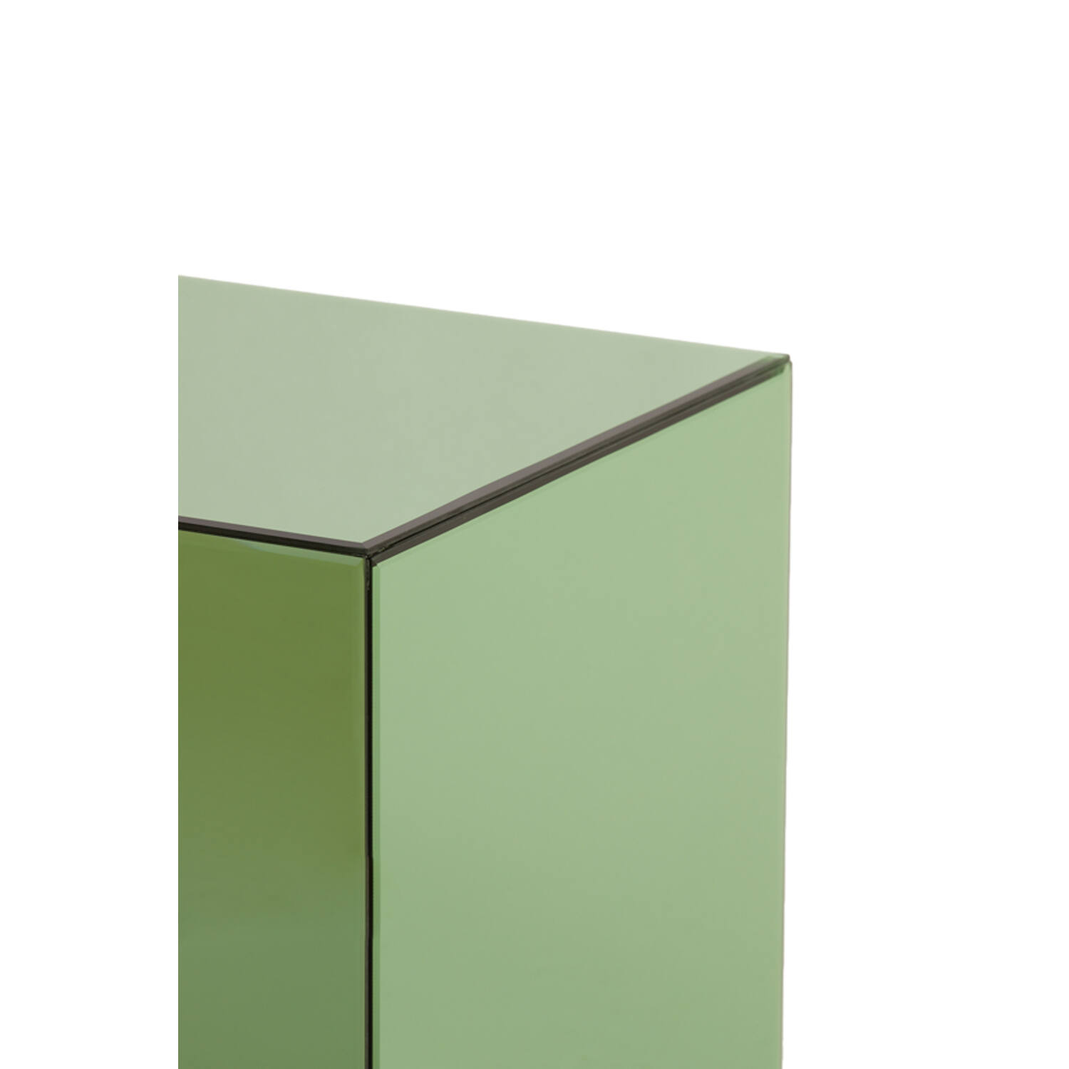 Pillar 40x40x40 cm DAXTON green